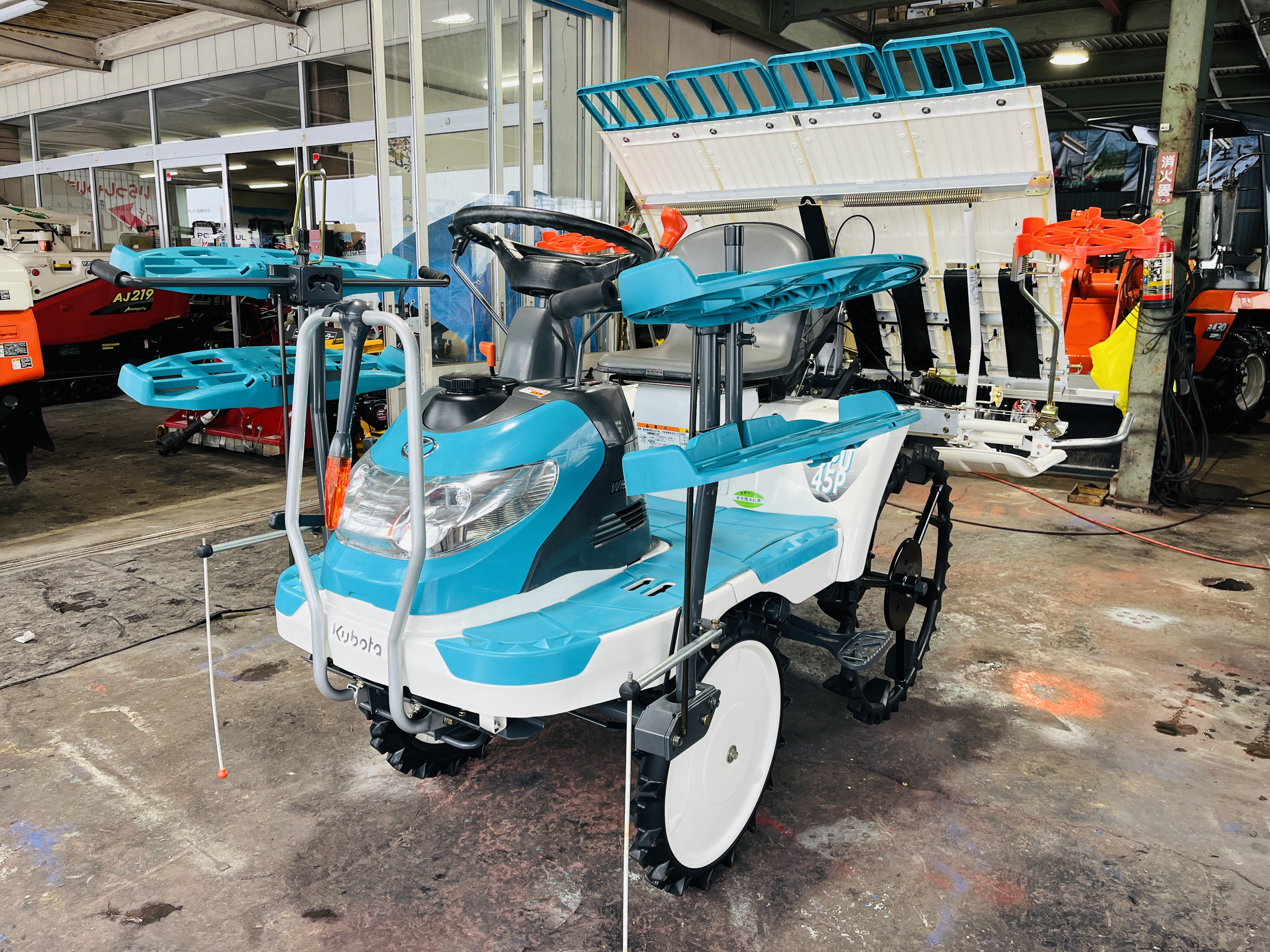 クボタ 中古田植機 SPU45P-SY