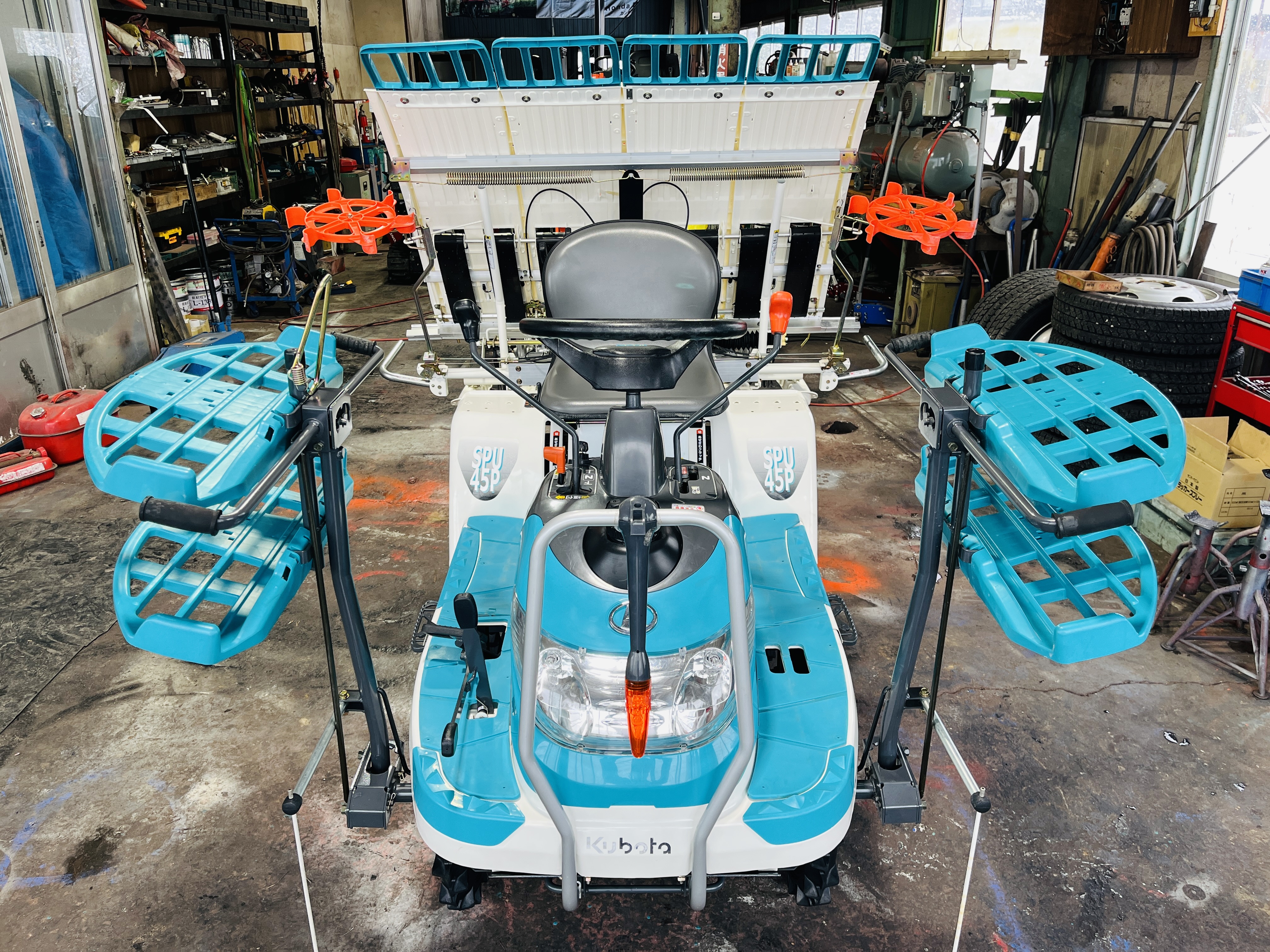 クボタ 中古田植機 SPU45P-SYの商品画像3