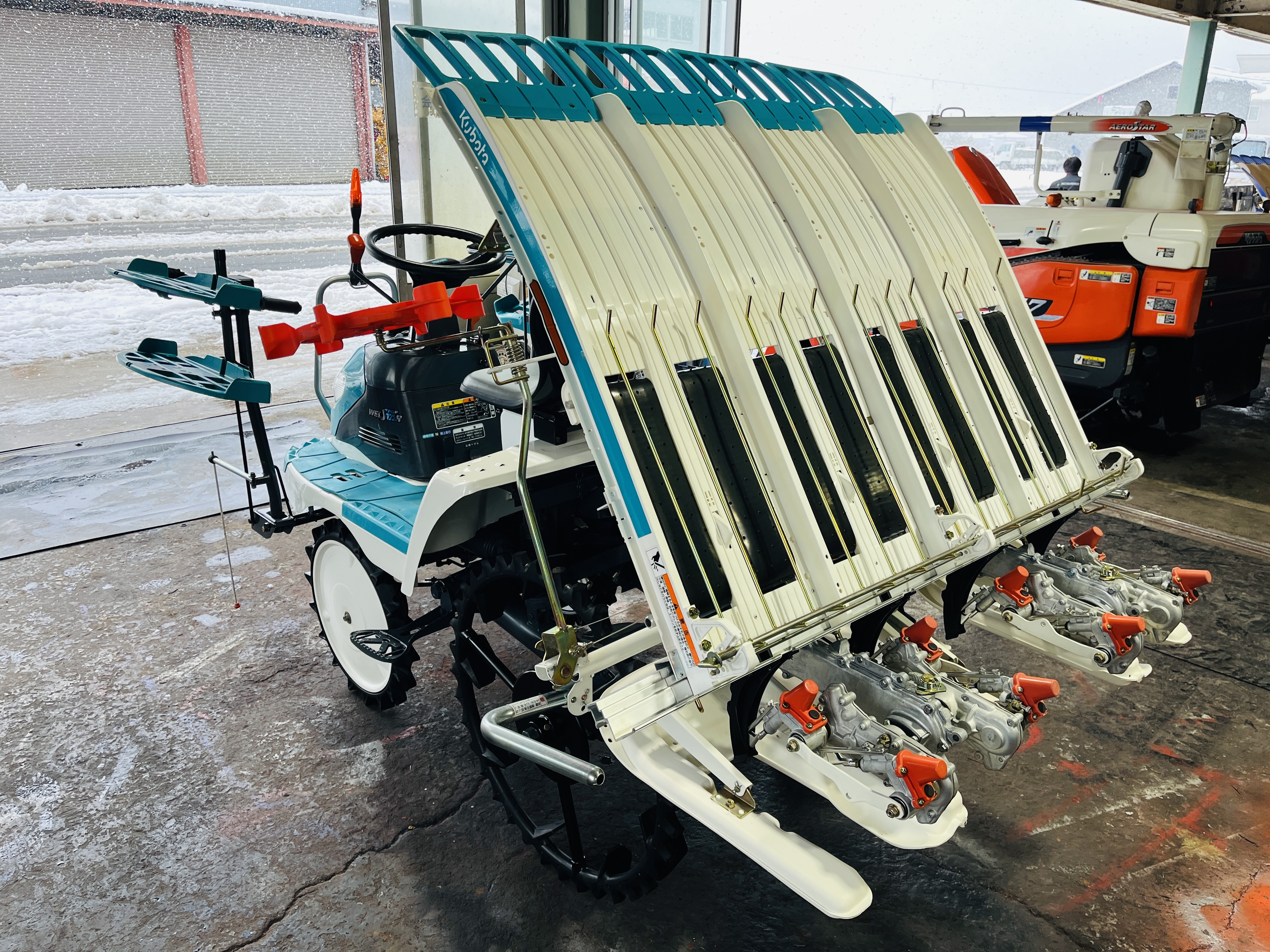 クボタ 中古田植機 SPU45P-SYの商品画像4