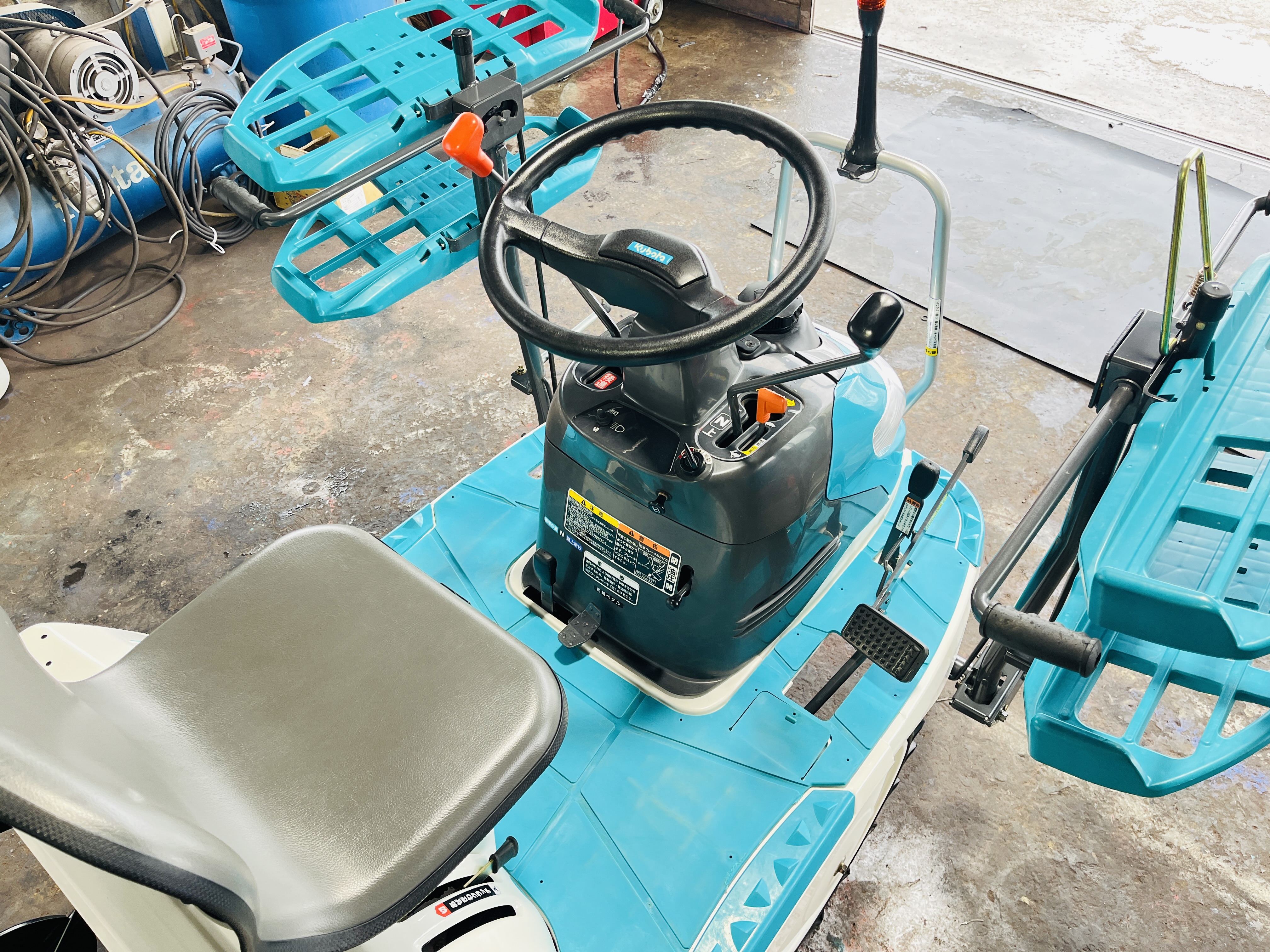 クボタ 中古田植機 SPU45P-SYの商品画像6