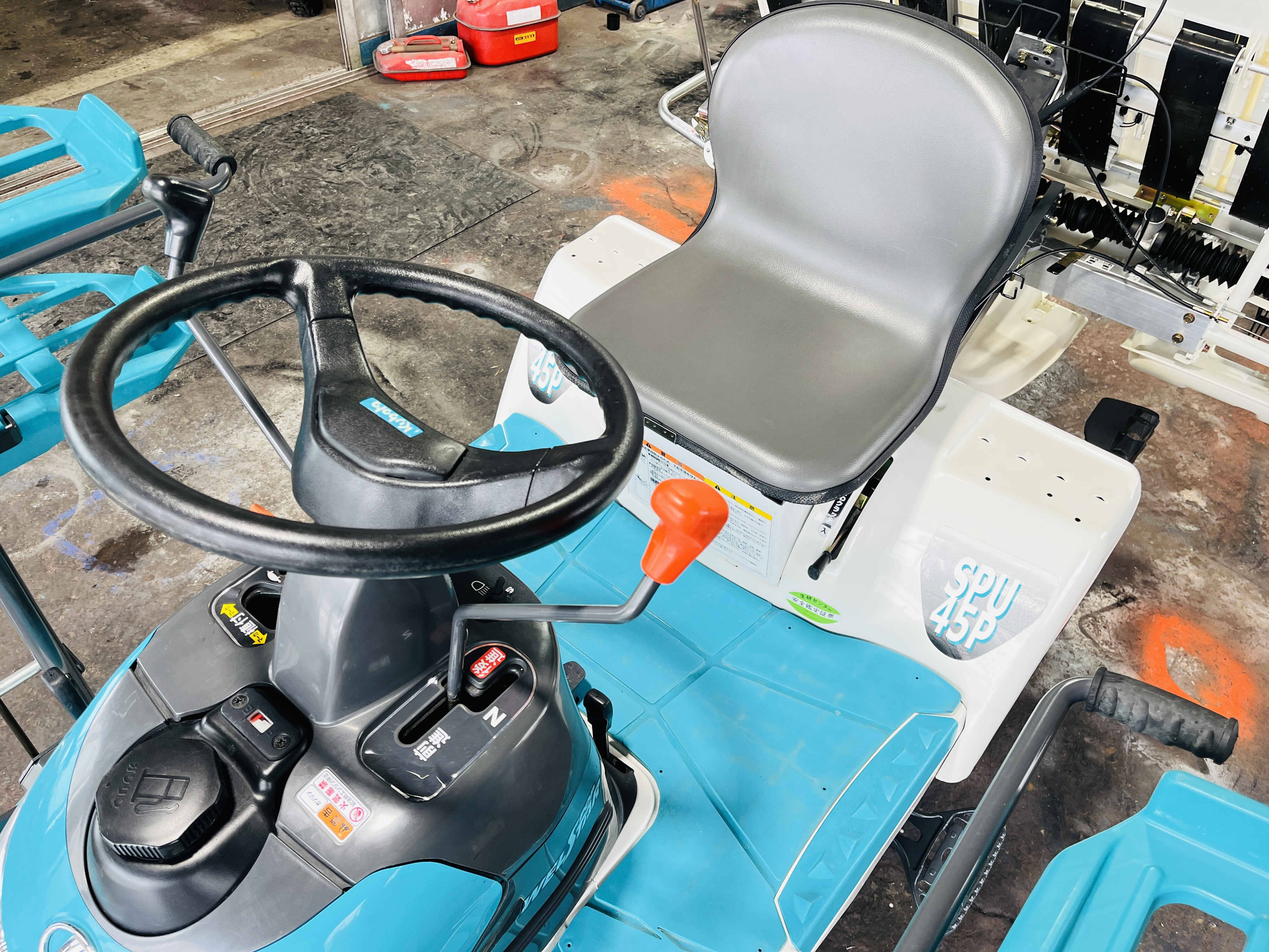 クボタ 中古田植機 SPU45P-SYの商品画像7