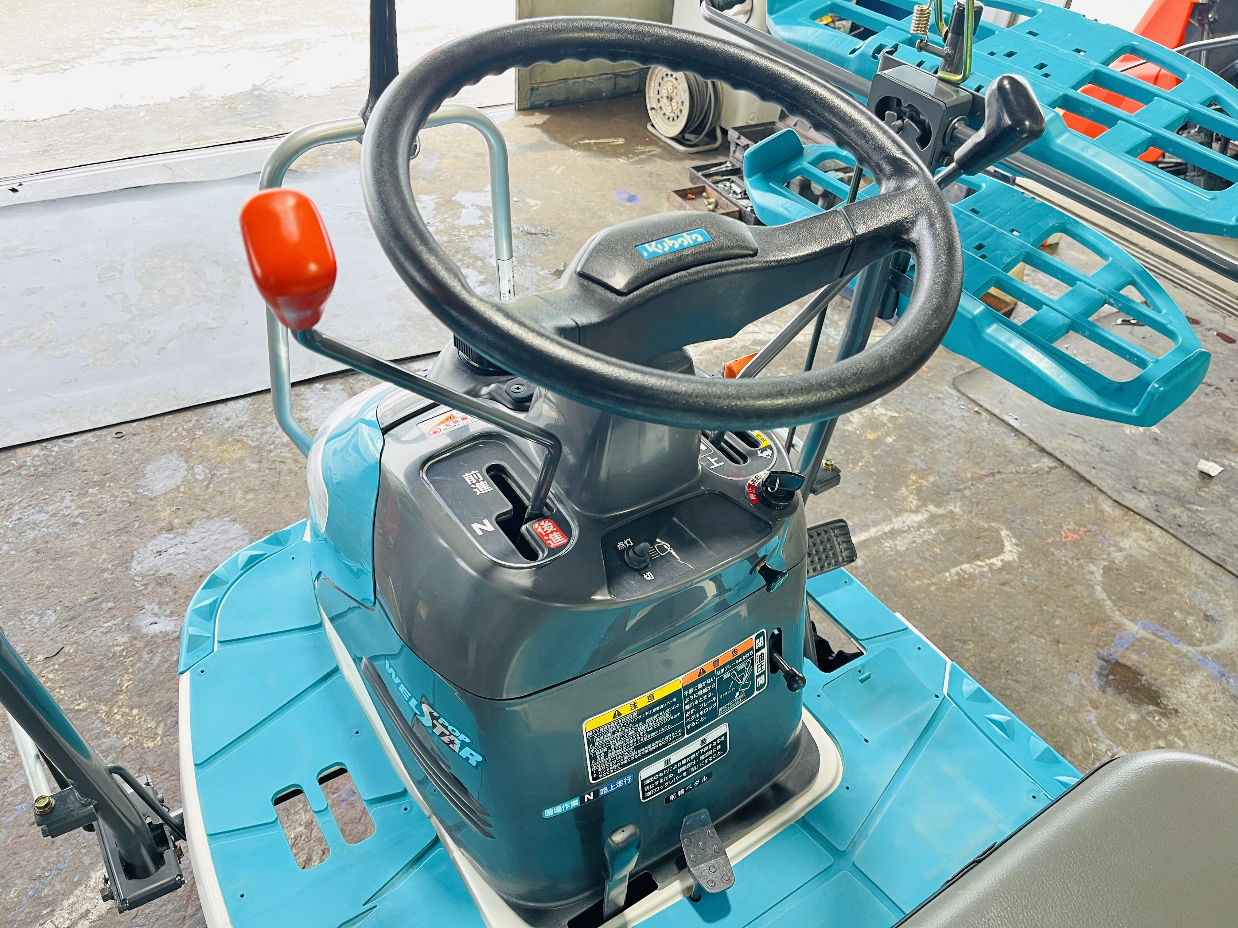 クボタ 中古田植機 SPU45P-SYの商品画像8