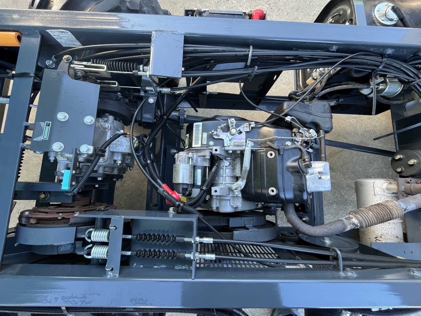 ヤンマー 中古運搬機 《HFG187RPC4WD》(SL-64)の商品画像8