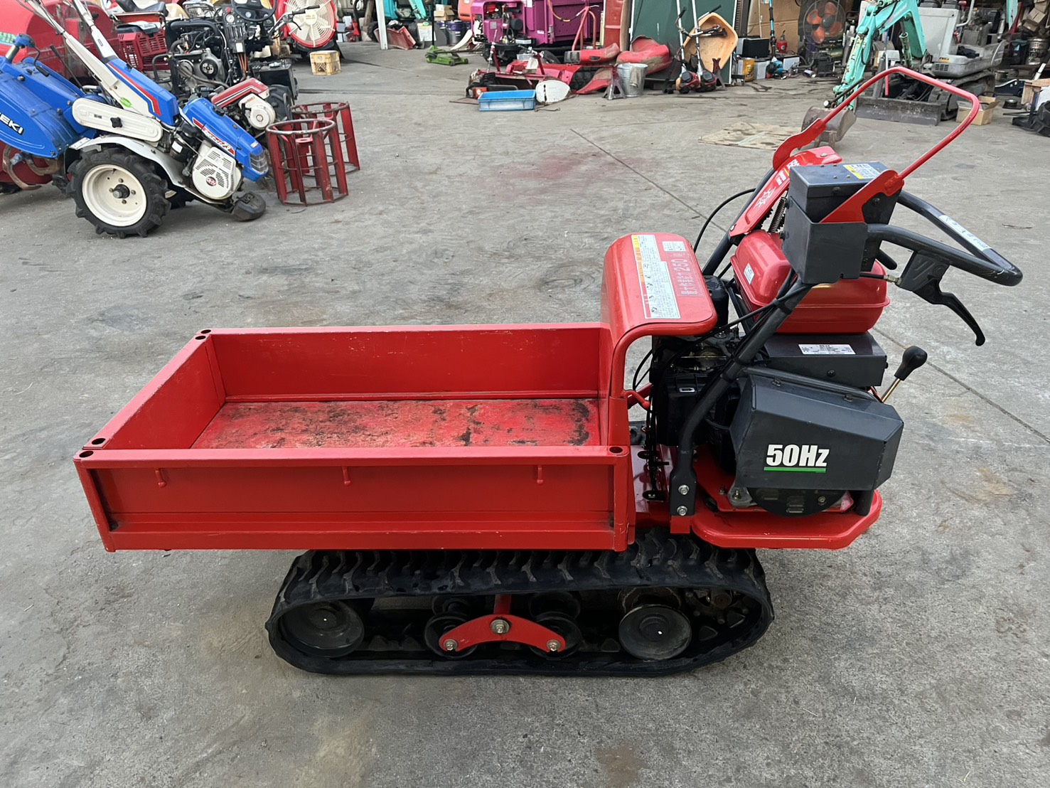筑水キャニコム 中古運搬機 EG60 RFD5