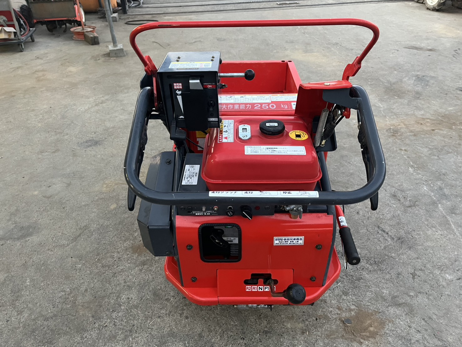 筑水キャニコム 中古運搬機 EG60 RFD5の商品画像4