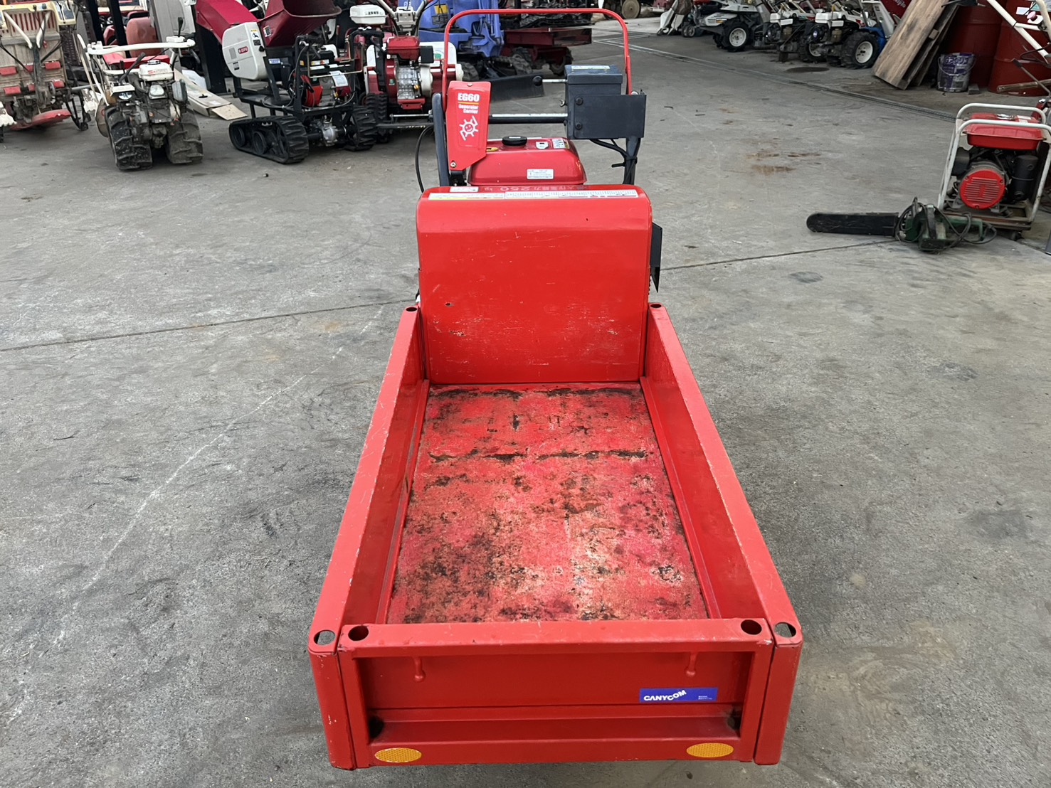 筑水キャニコム 中古運搬機 EG60 RFD5の商品画像5