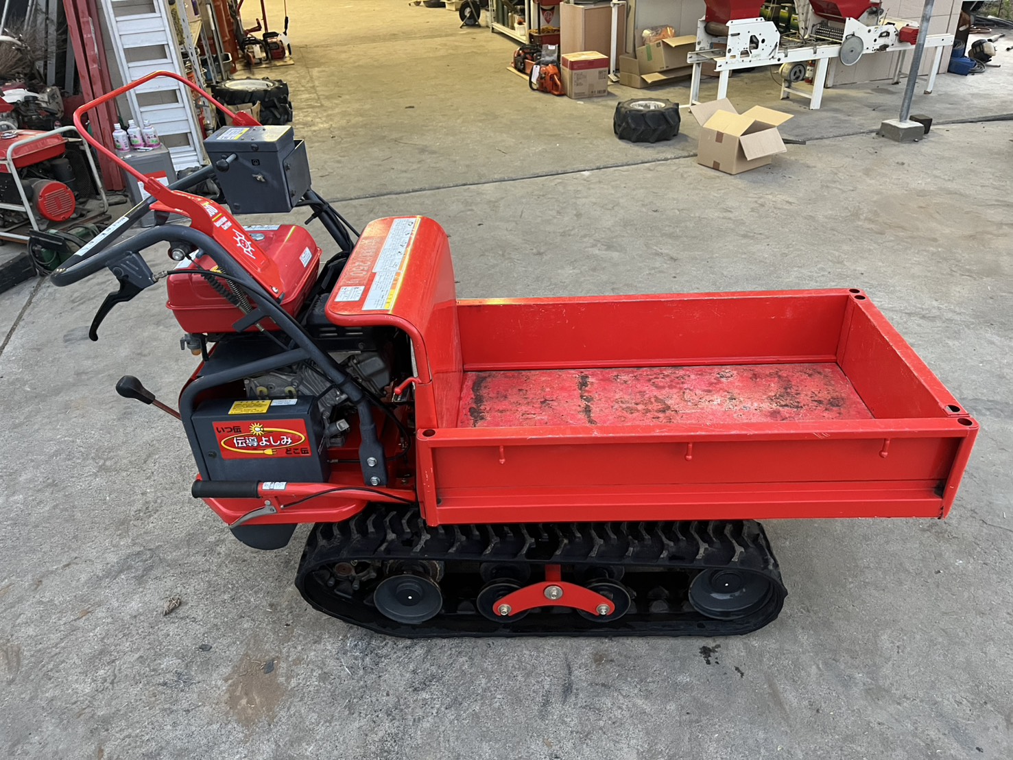 筑水キャニコム 中古運搬機 EG60 RFD5の商品画像6