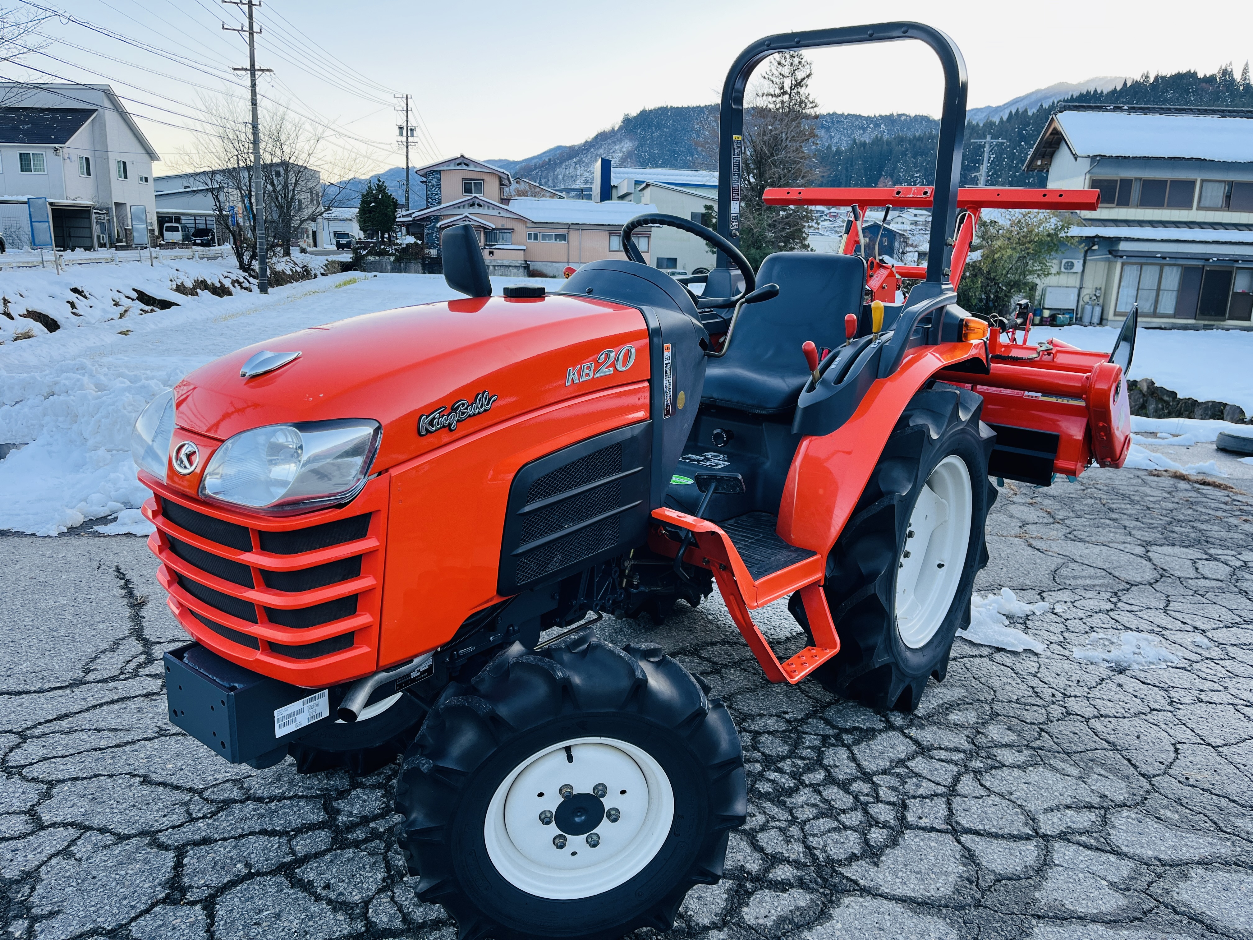 クボタ 中古トラクター KB20