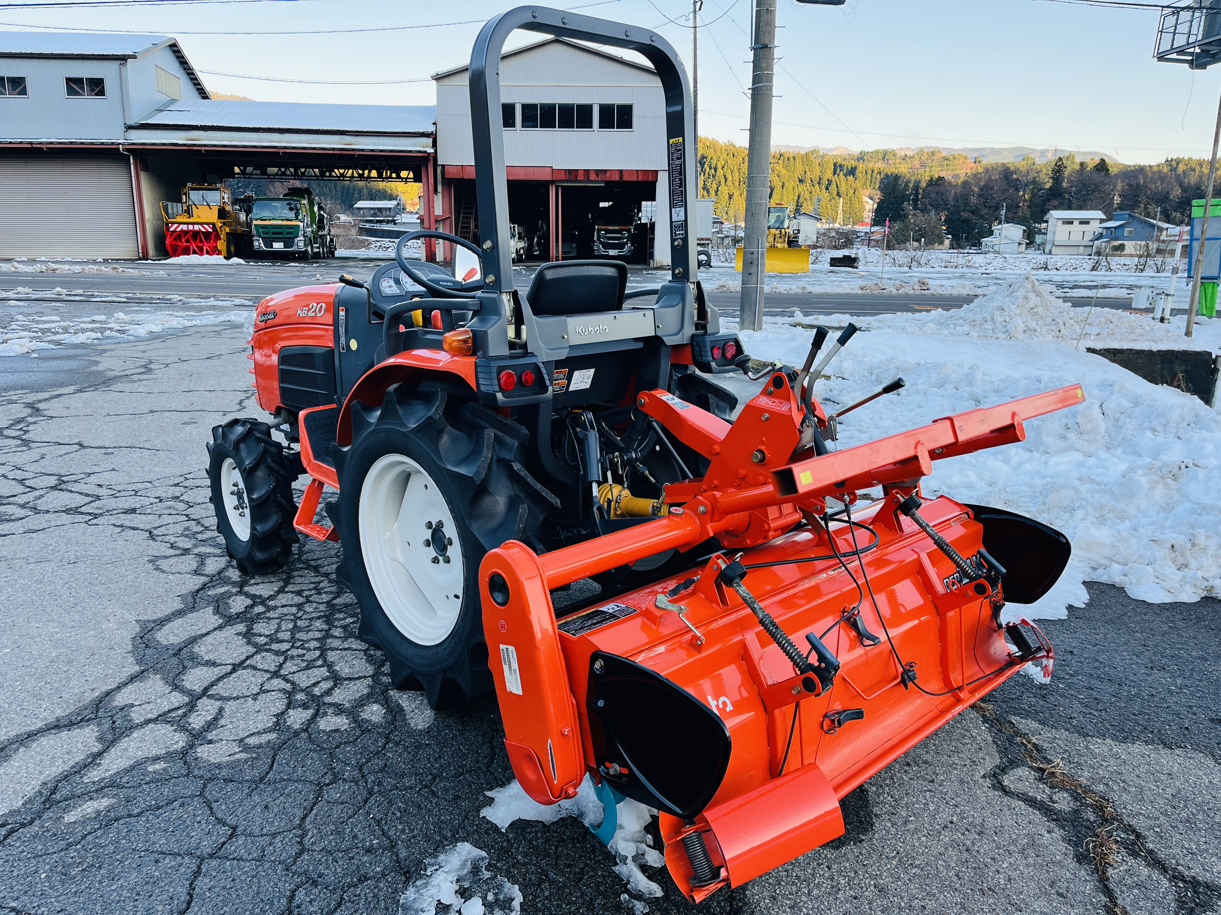 クボタ 中古トラクター KB20の商品画像4