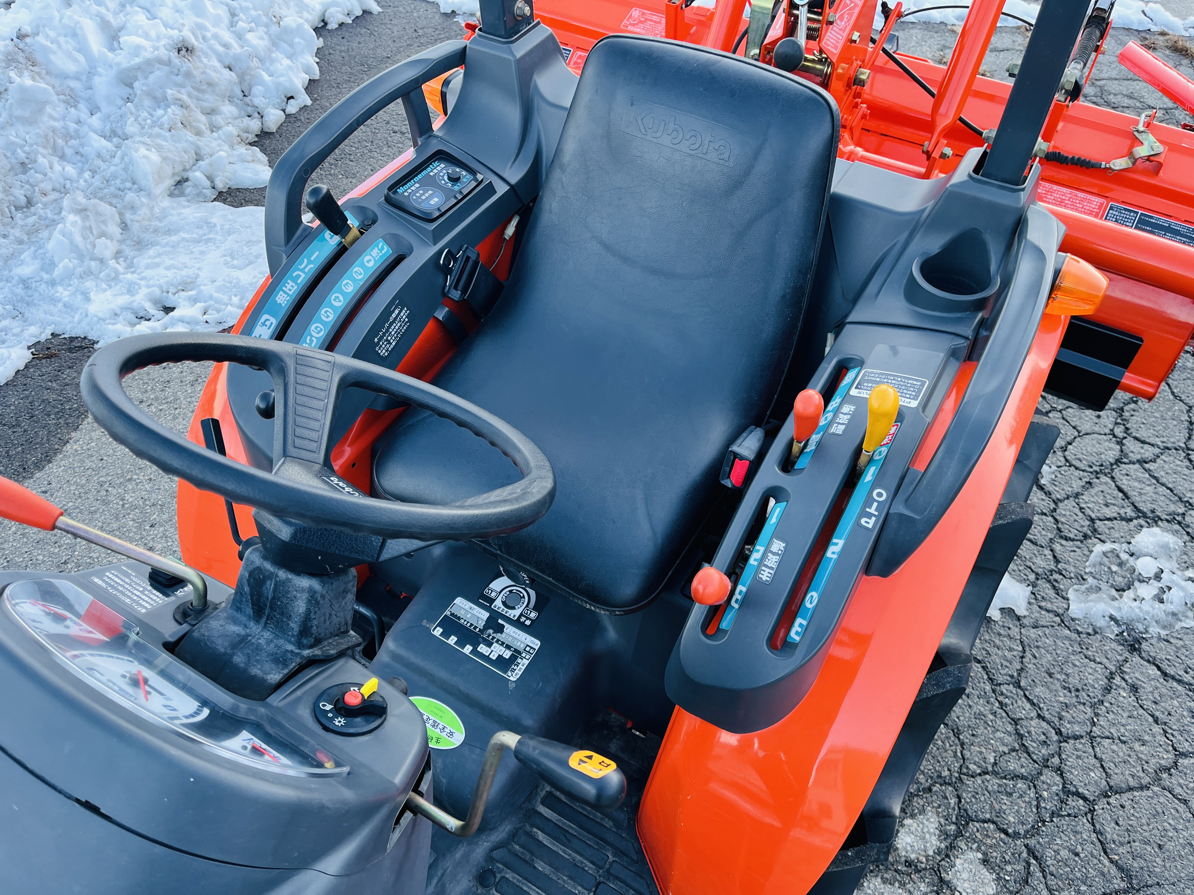 クボタ 中古トラクター KB20の商品画像7