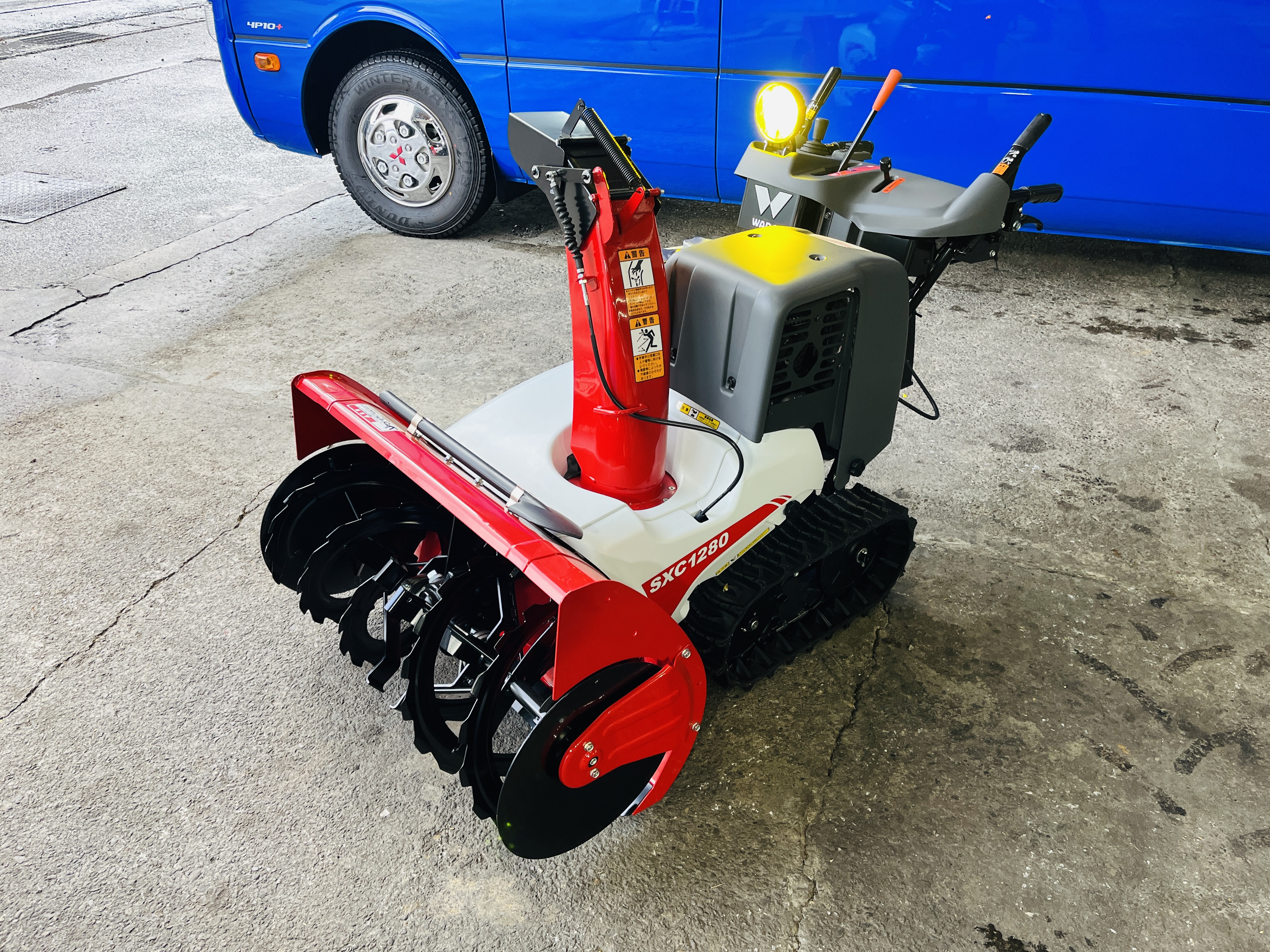 和同産業 中古その他 除雪機 SXC1280SEの詳細｜農機具通販ノウキナビ