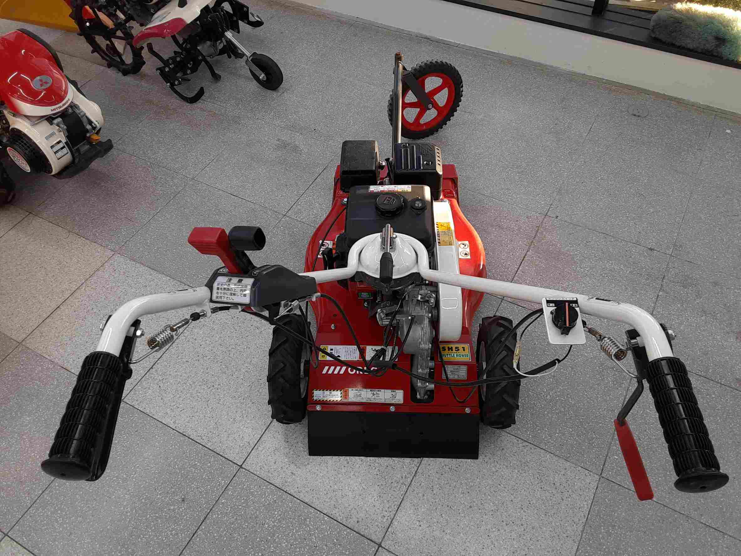 展示品販売】OREC シャトルモアー SH51 長野県 農機具専門店発