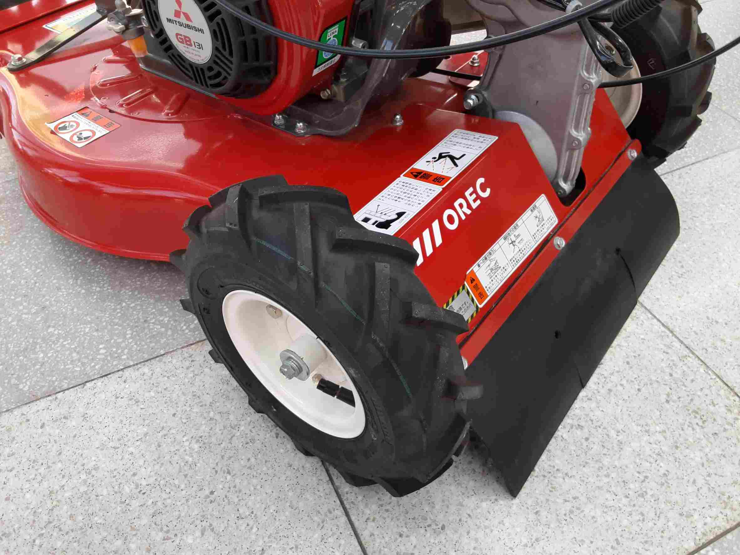 オーレック シャトルモア自走式 草刈機 SH51