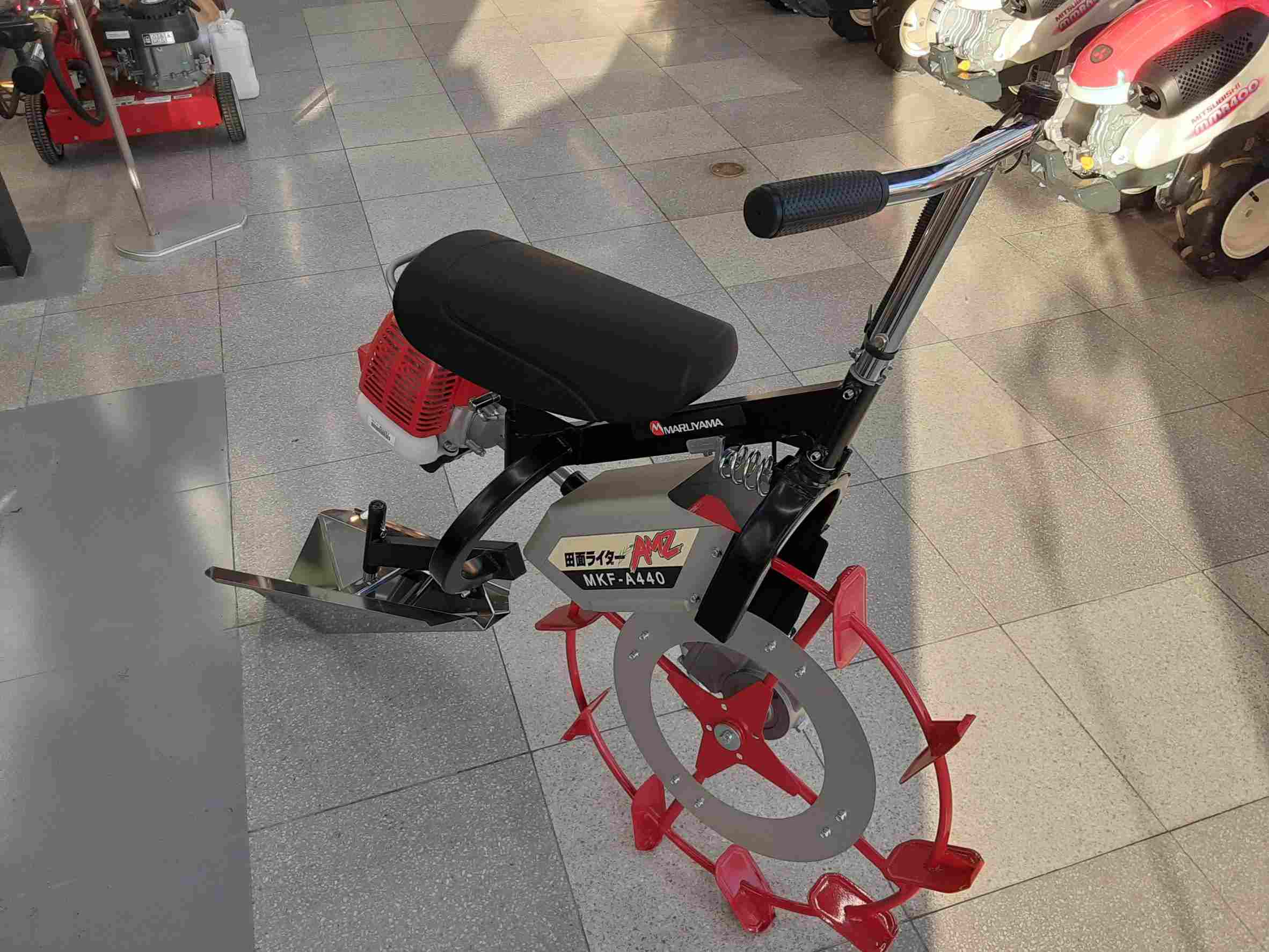 丸山製作所 中古その他 【展示品販売】溝切機　MKF-A440-JS