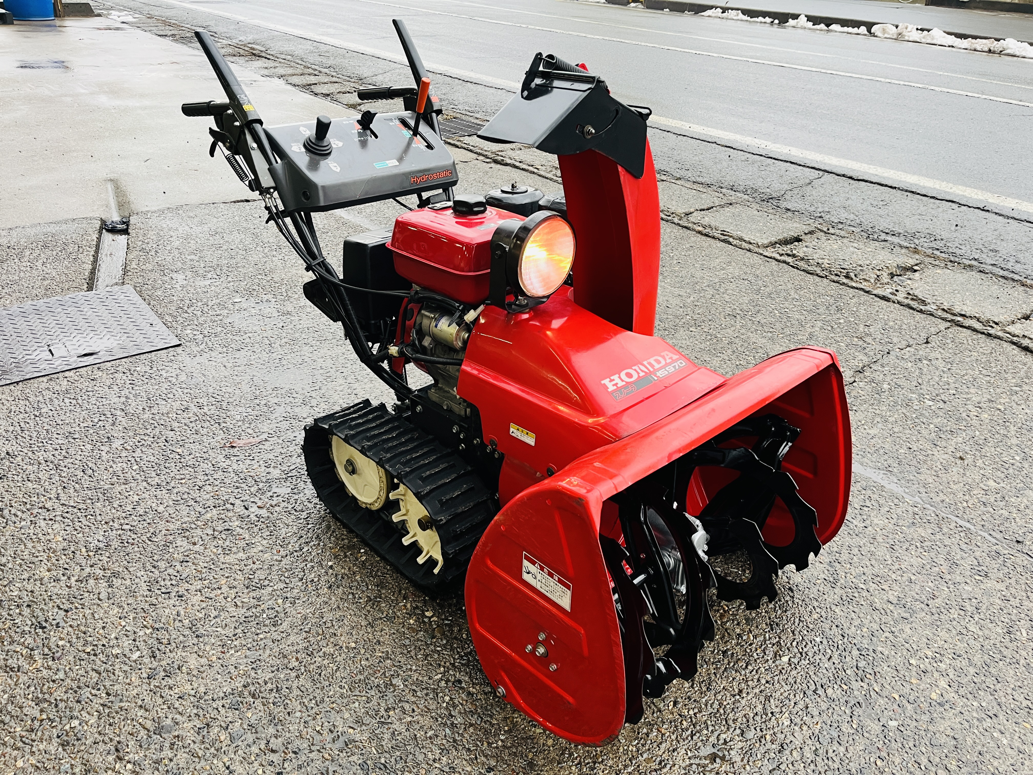 ホンダ 中古その他 除雪機　HS970iの商品画像2