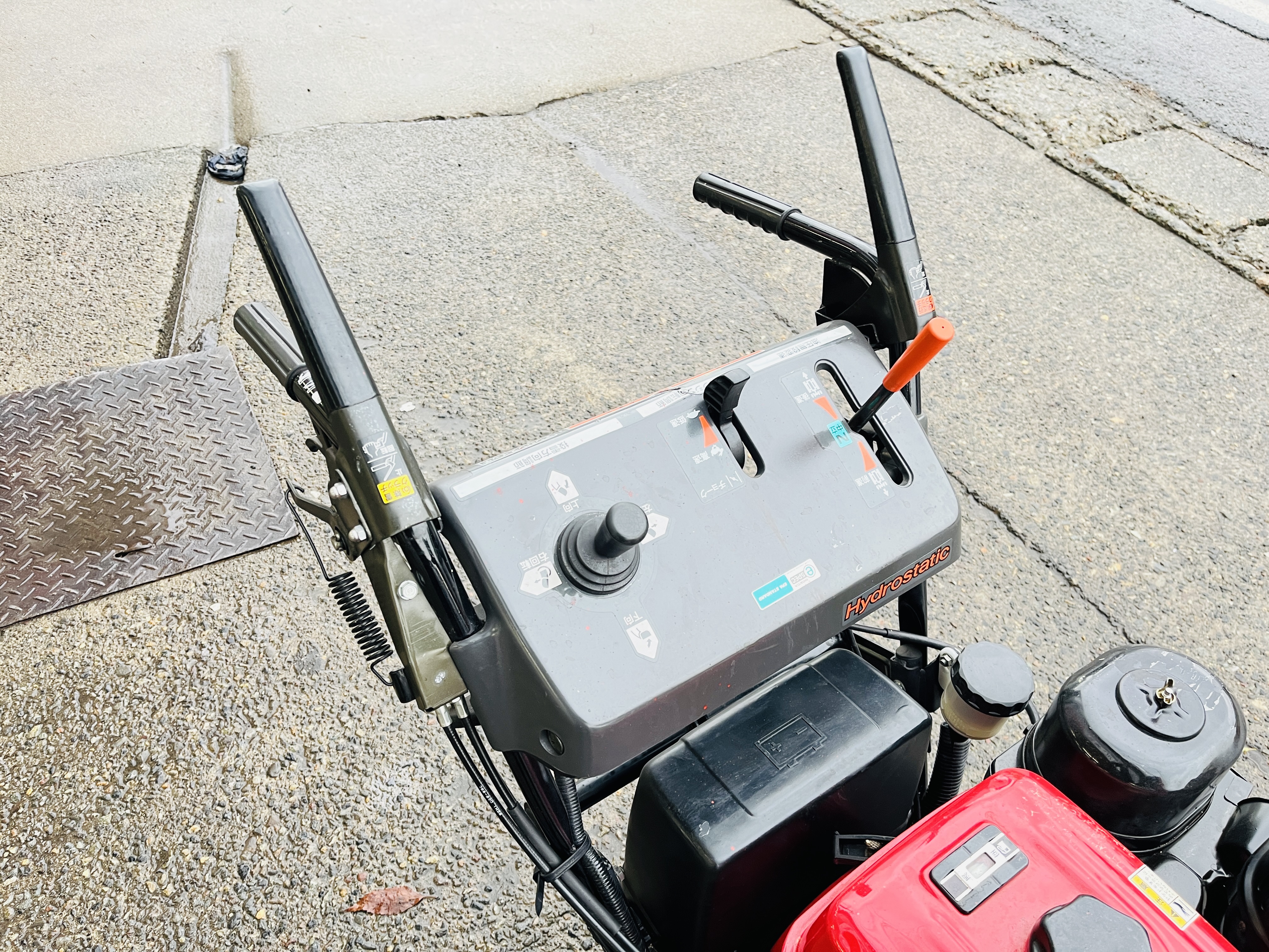 ホンダ 中古その他 除雪機　HS970iの商品画像5