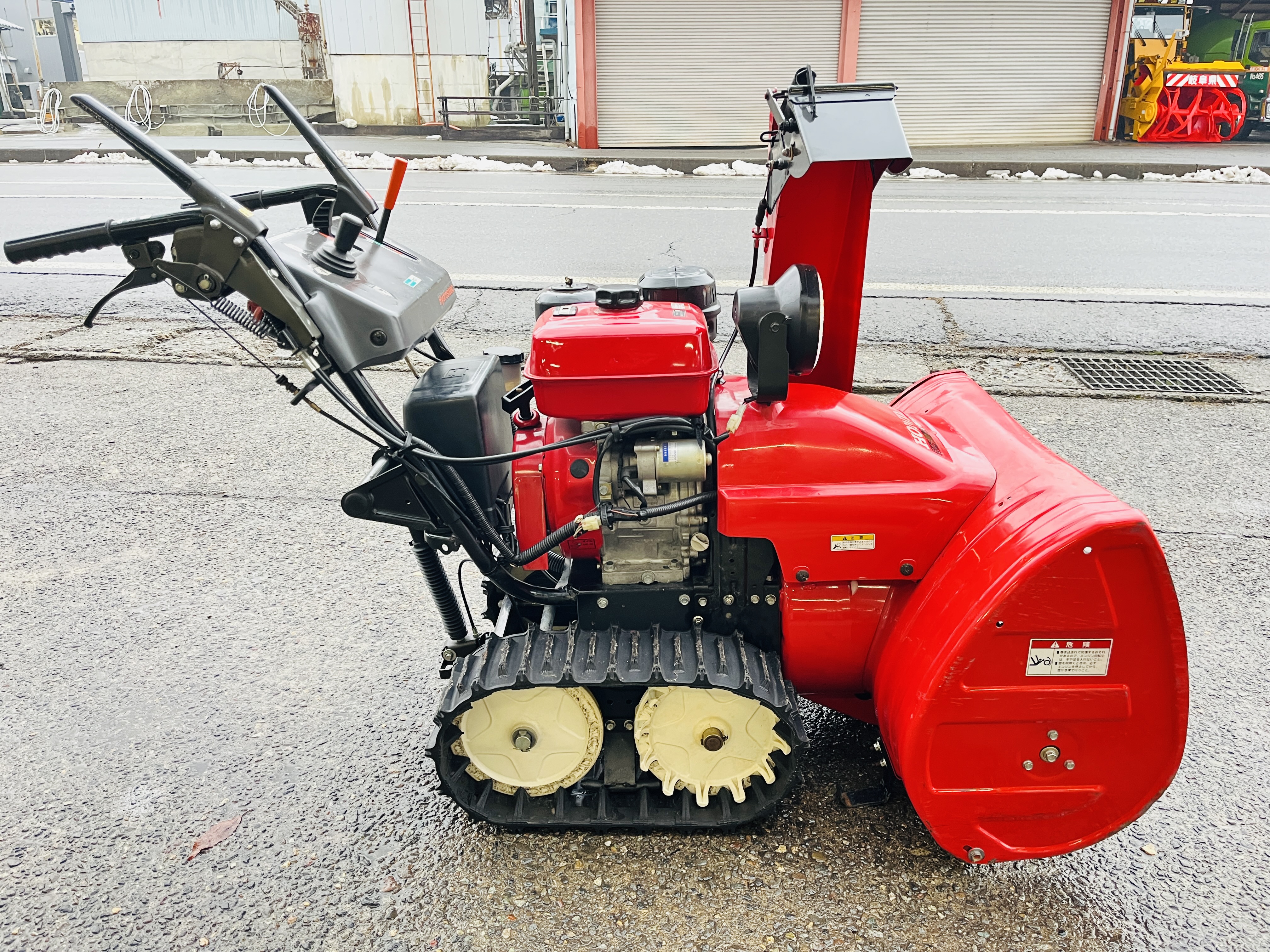 ホンダ 中古その他 除雪機　HS970iの商品画像6