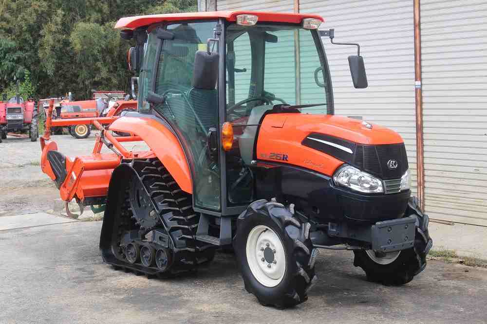 クボタ 中古トラクター KL26R