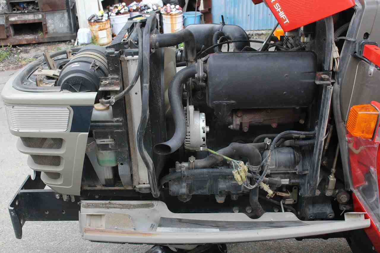 ヤンマー 中古トラクター AF24の商品画像7