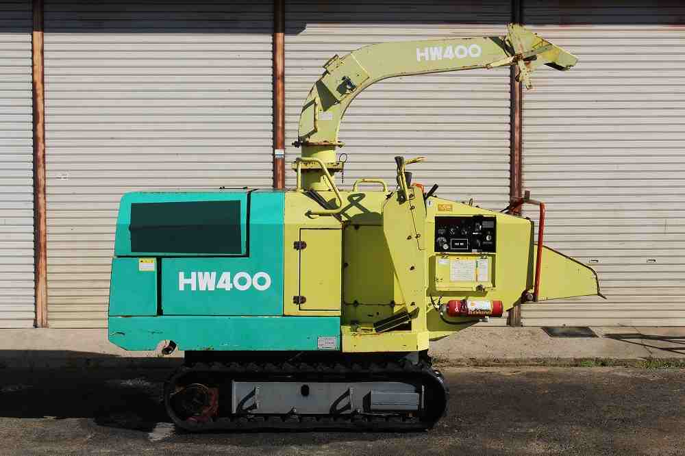 日立 中古その他 HW400　木材粉砕機 ウッドチッパーの商品画像2