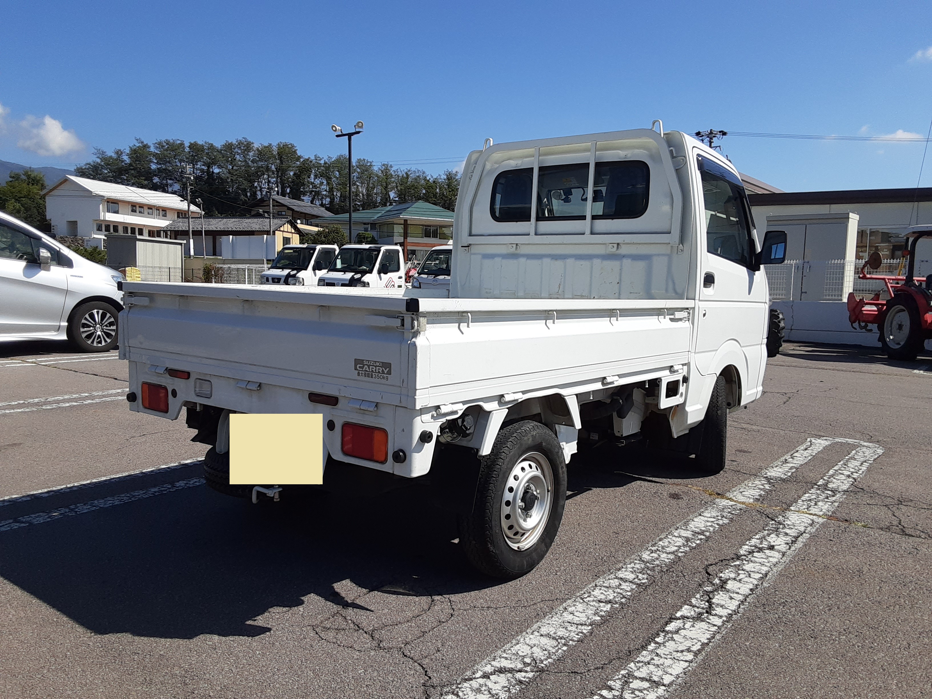 スズキ 中古車 キャリイトラック KCエアコン・パワステの商品画像2