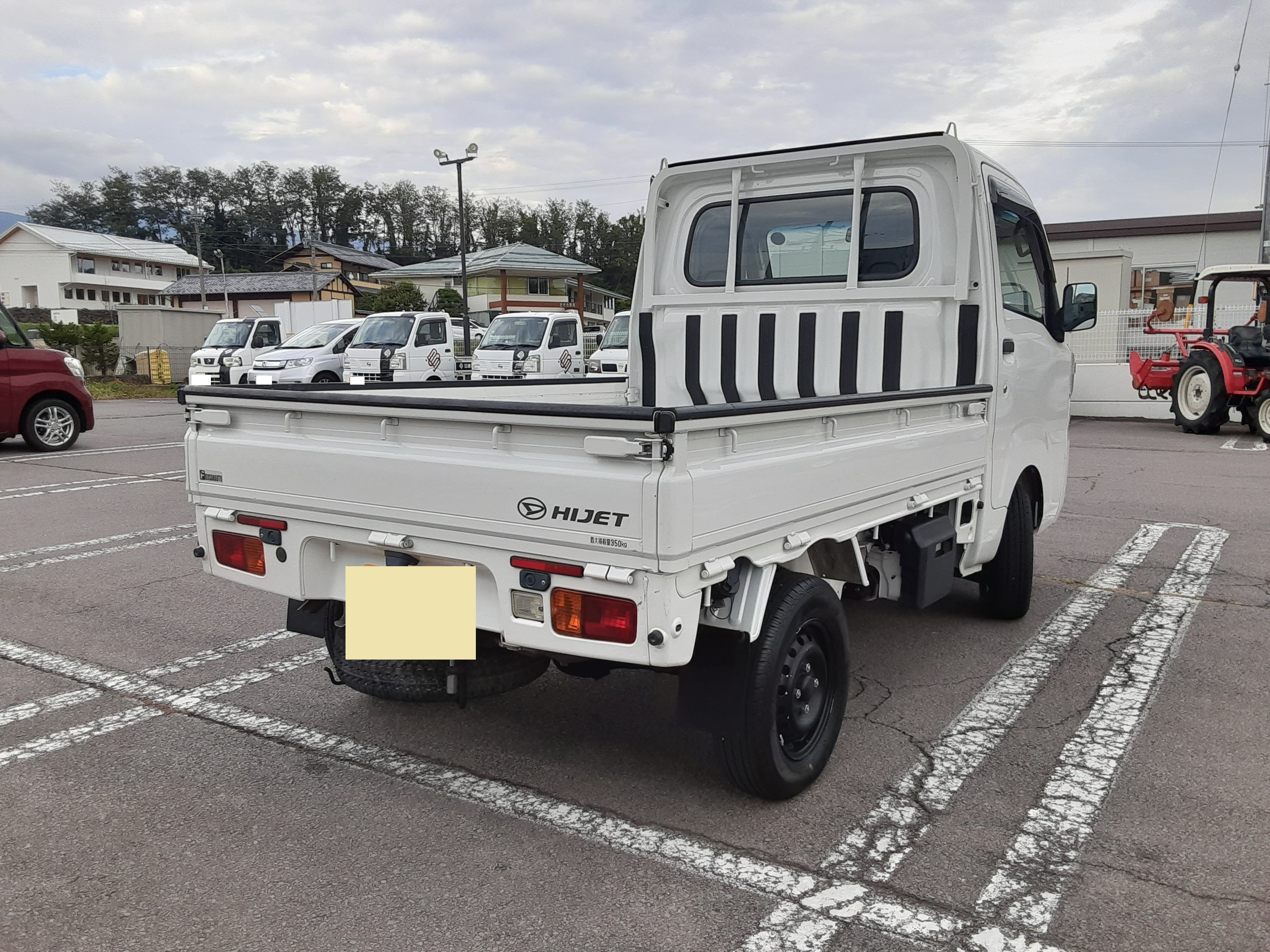 ダイハツ 中古車 ハイゼットトラック スタンダードSAIIItの商品画像2