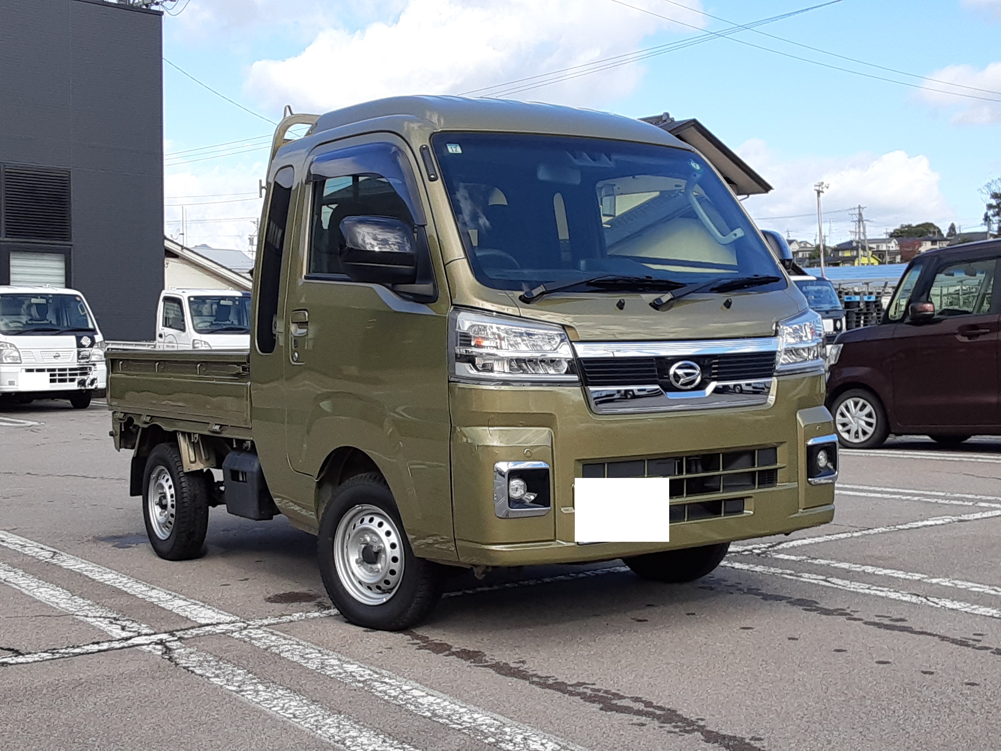 ダイハツ 中古車 ハイゼットトラック ジャンボエクストラ