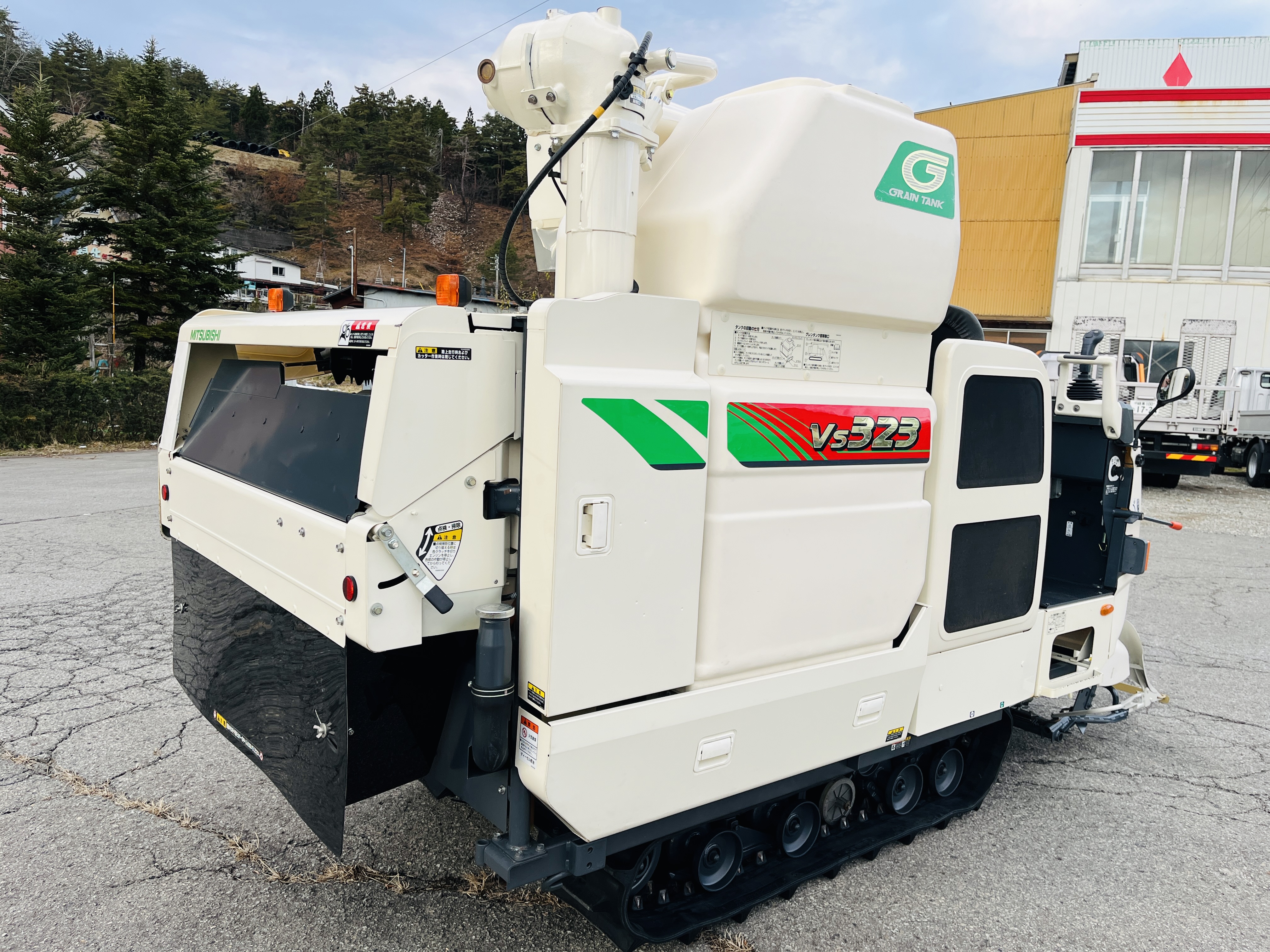 三菱マヒンドラ農機 中古コンバイン VS323の商品画像5