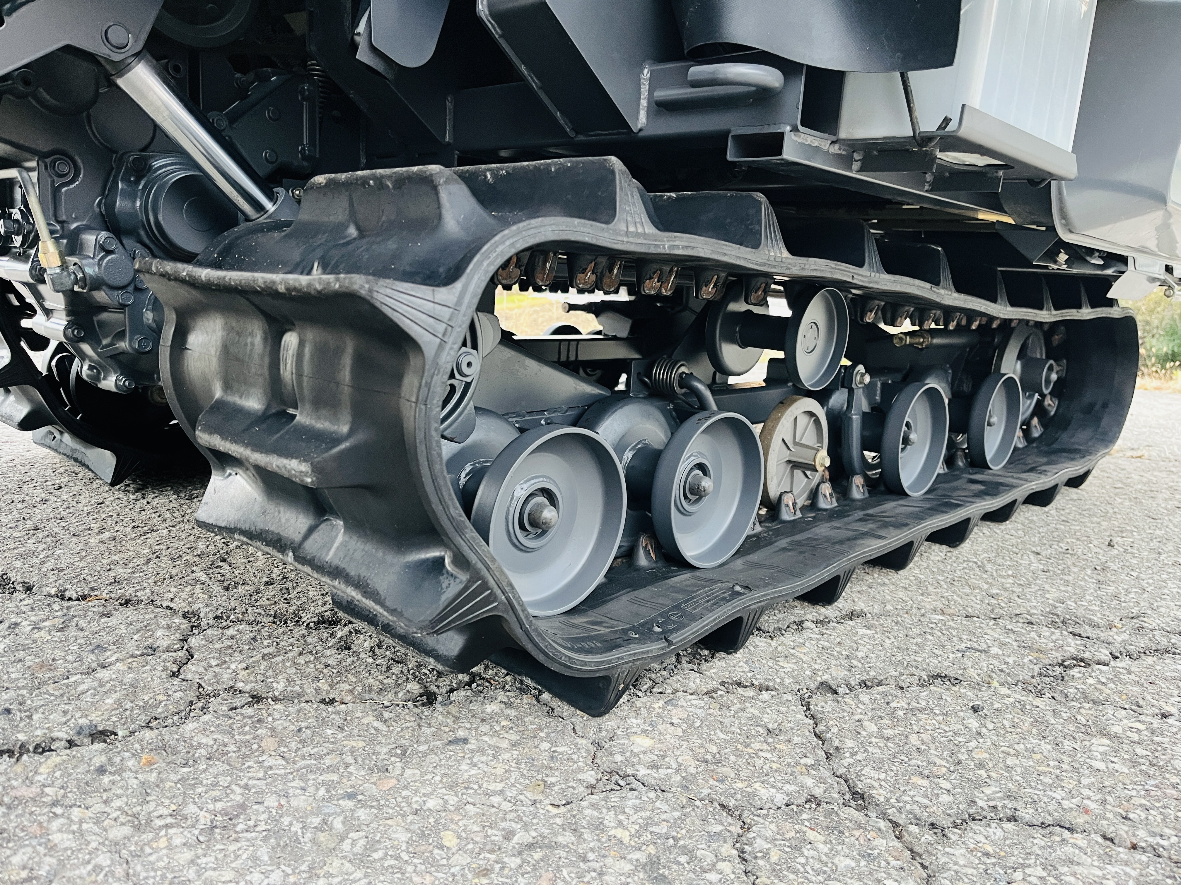 三菱マヒンドラ農機 中古コンバイン VS323の商品画像10