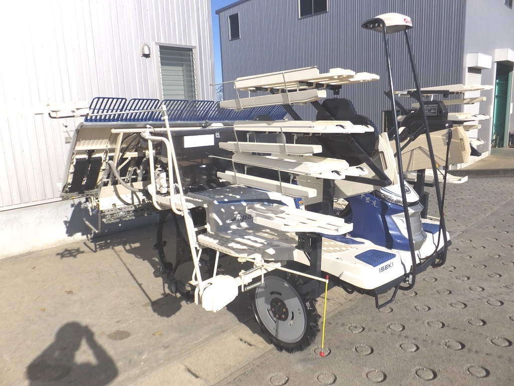 イセキ 中古田植機 PRJ8D-ZLF GPS 現行型の商品画像2