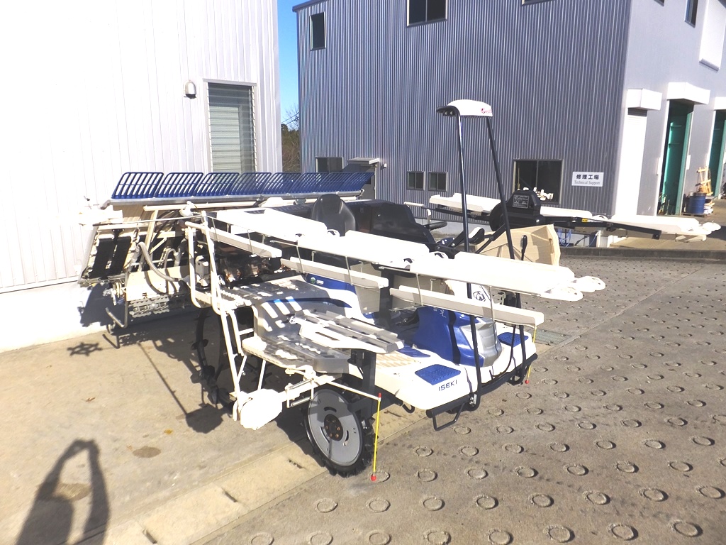 イセキ 中古田植機 PRJ8D-ZLF GPS 現行型の商品画像3