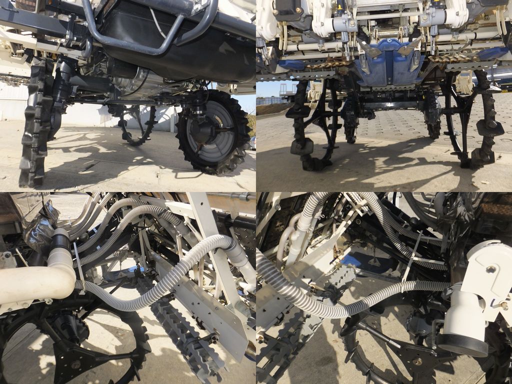 イセキ 中古田植機 PRJ8D-ZLF GPS 現行型の商品画像6