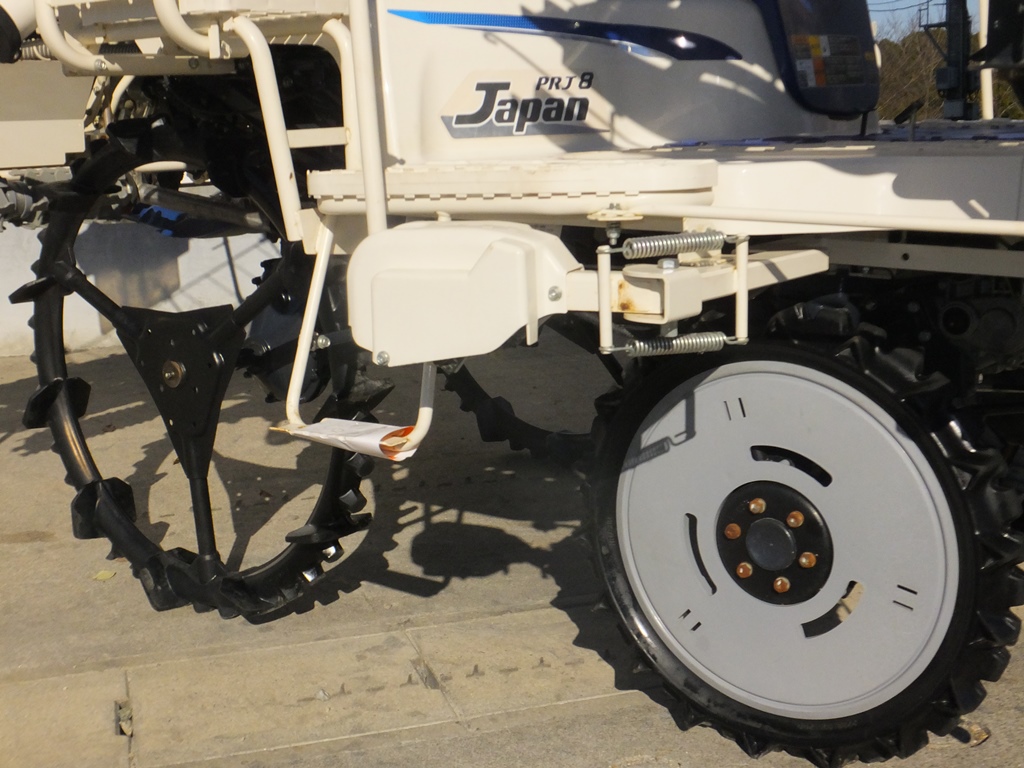 イセキ 中古田植機 PRJ8D-ZLF GPS 現行型の商品画像10