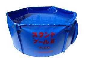 スタンドプールII （収納バッグ付） 田中産業 1000L