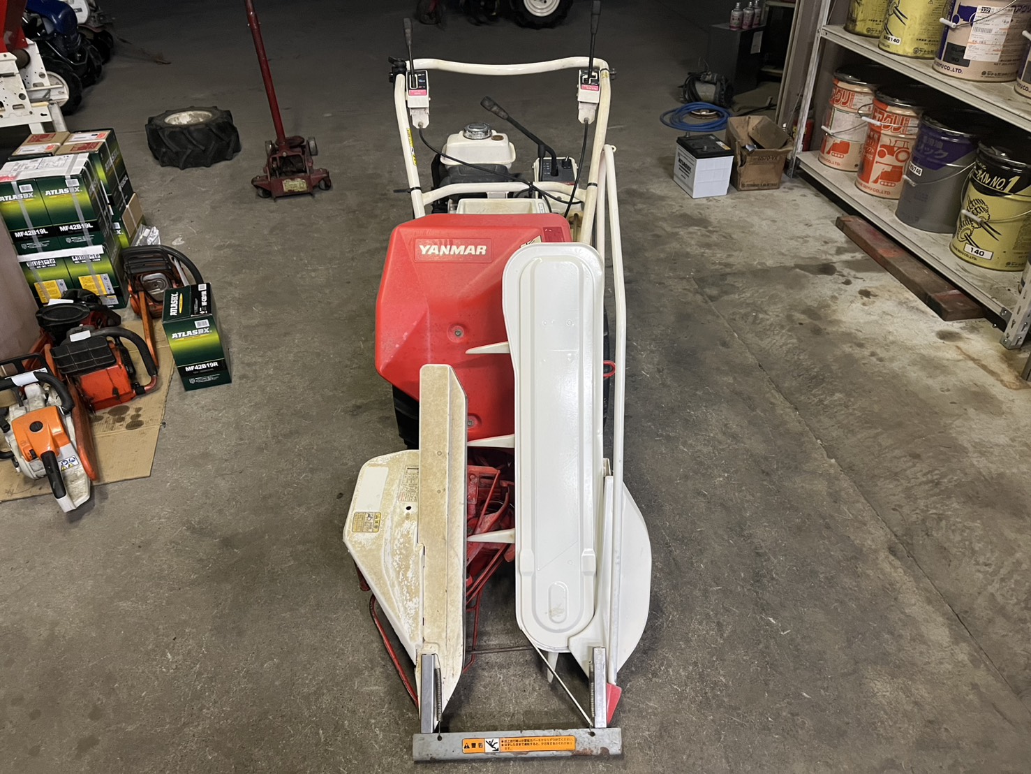 ヤンマー 中古バインダー BE-30