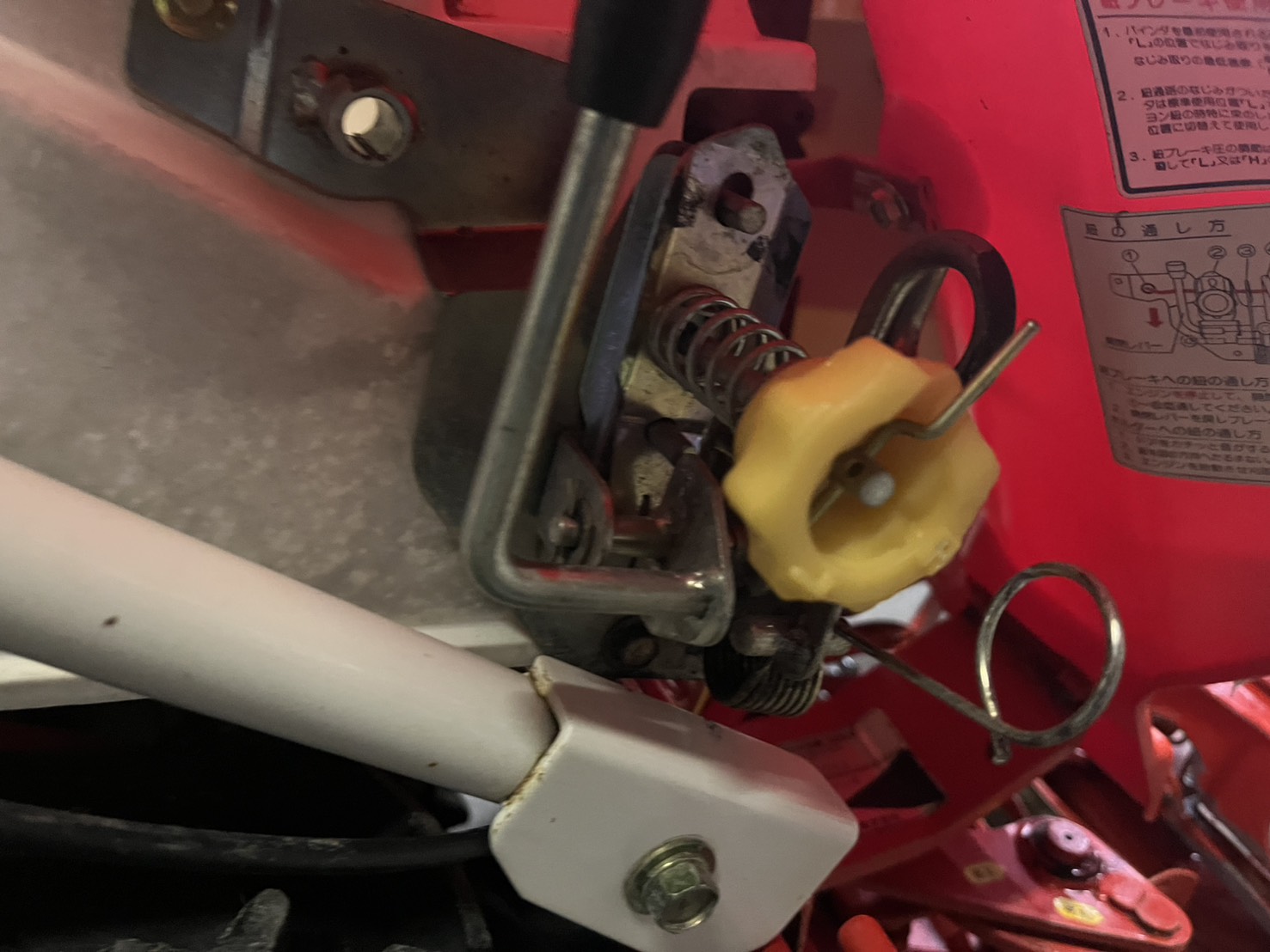 ヤンマー 中古バインダー BE-30の商品画像6