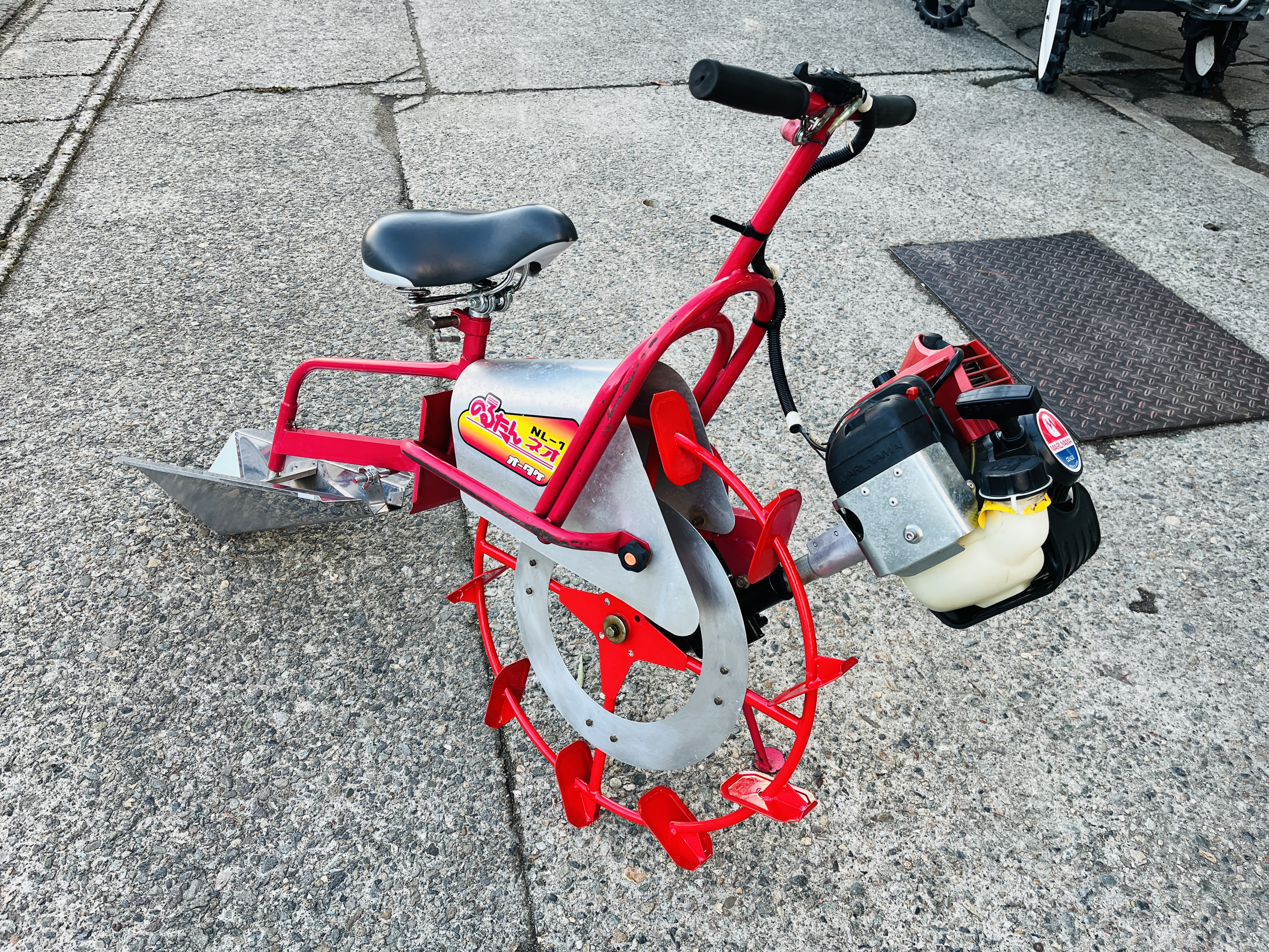 大竹製作所 中古その他 乗用溝切機　NL-1