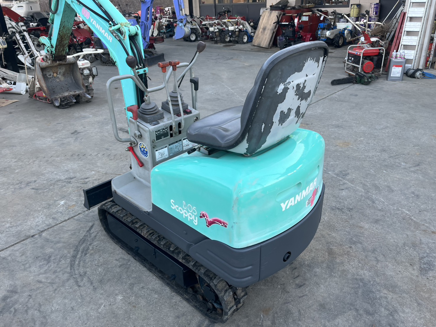 ヤンマー 中古その他 B05の商品画像3