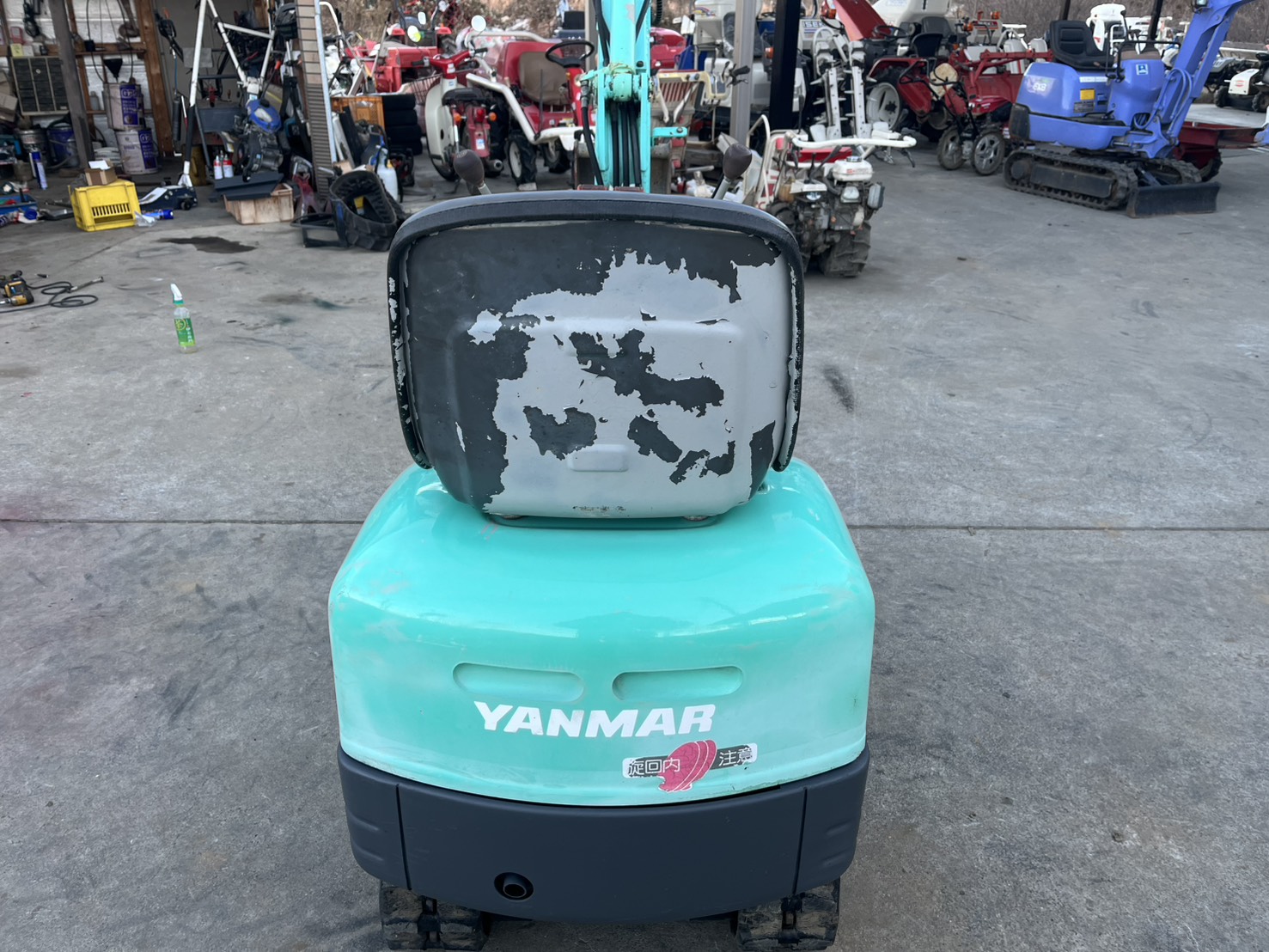 ヤンマー 中古その他 B05の商品画像4