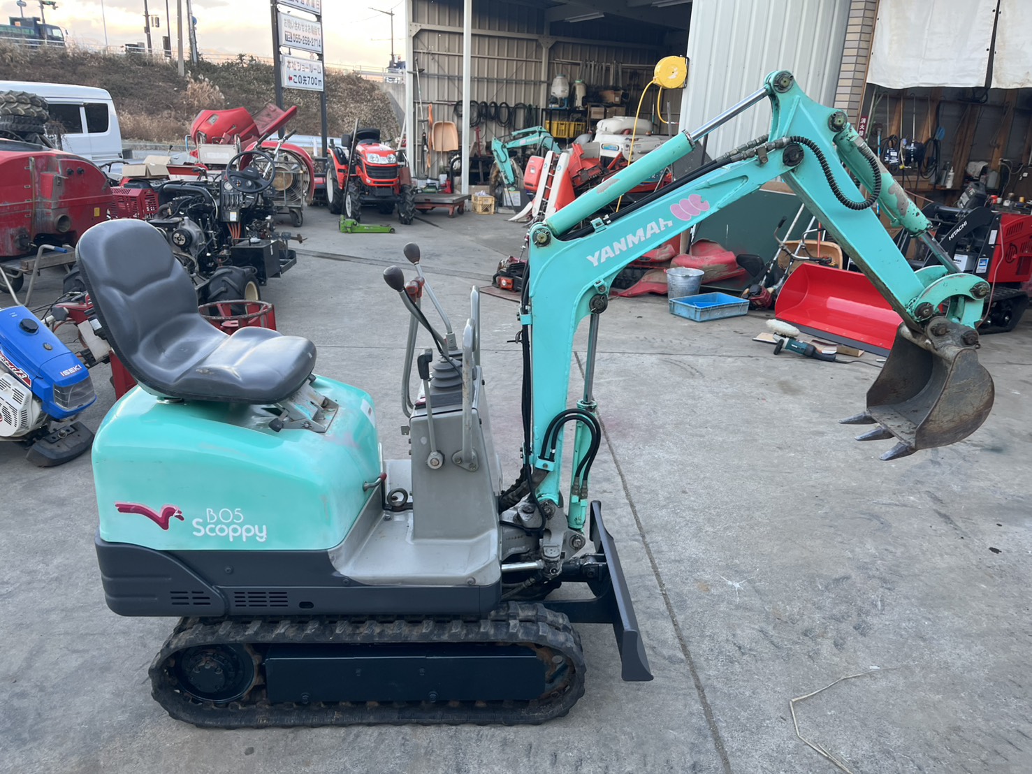 ヤンマー 中古その他 B05の商品画像6