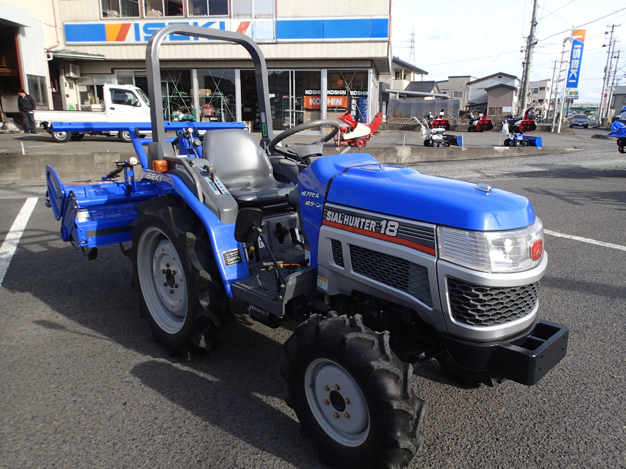 トラクター イセキ TH18-Q