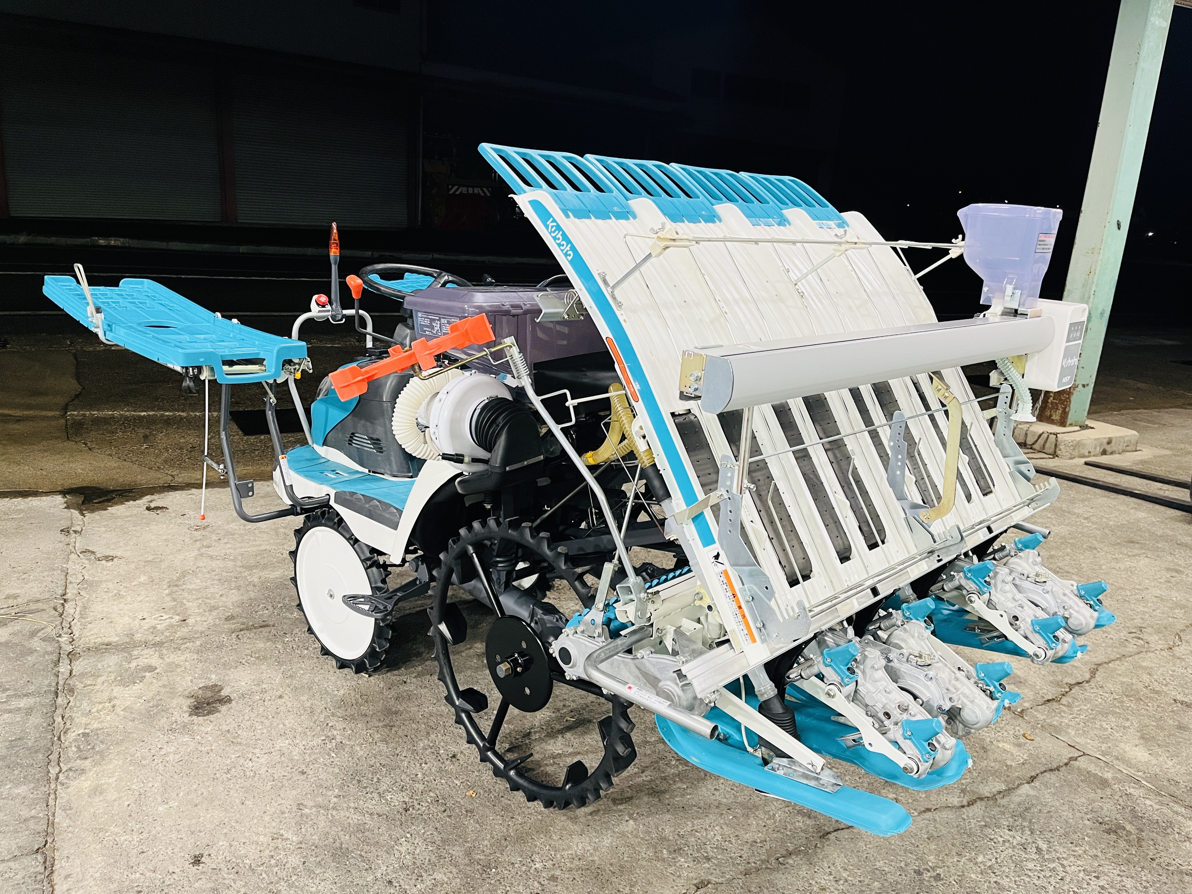 クボタ 中古田植機 ZP45L-Fの商品画像4