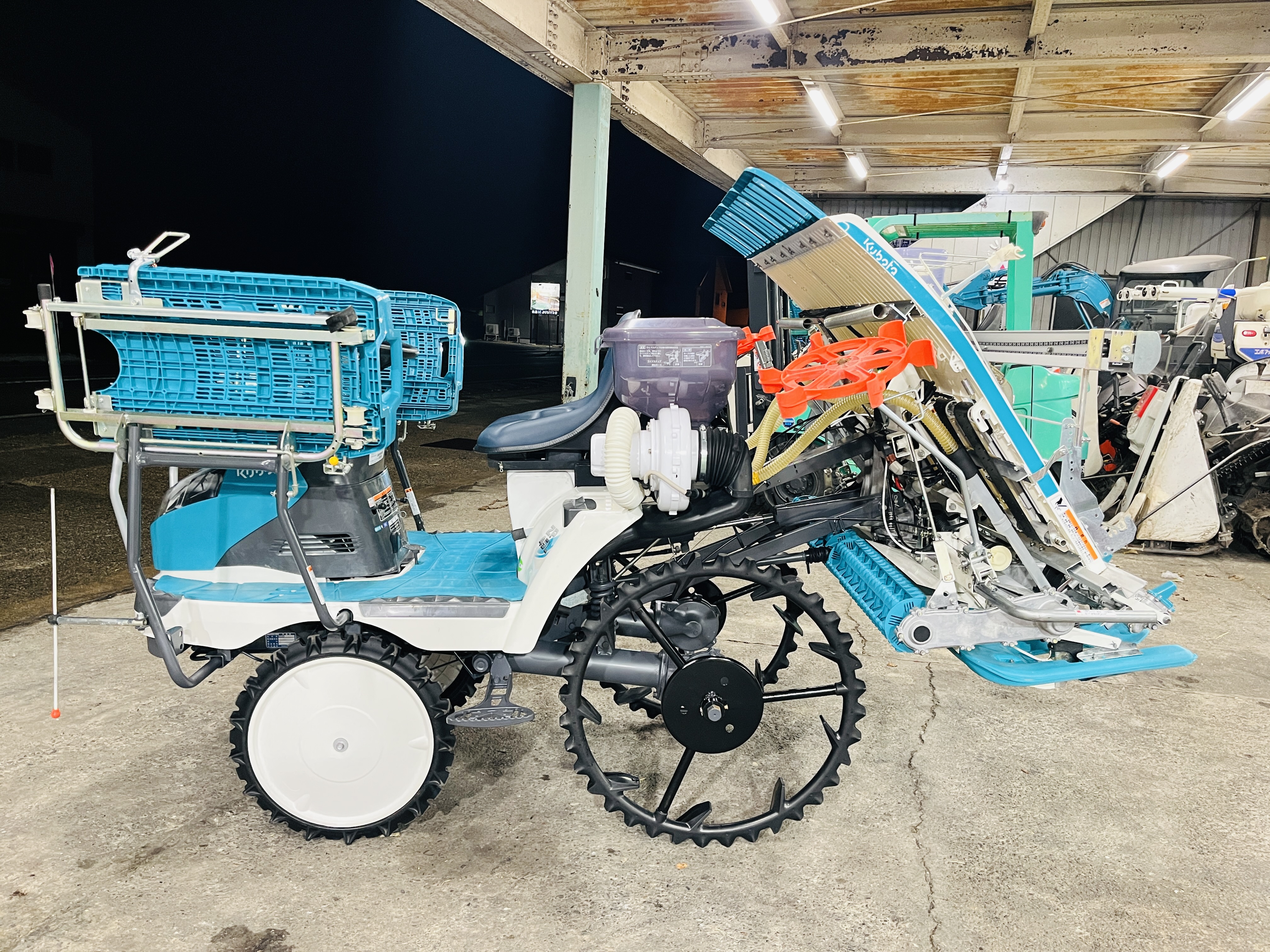 クボタ 中古田植機 ZP45L-Fの商品画像6