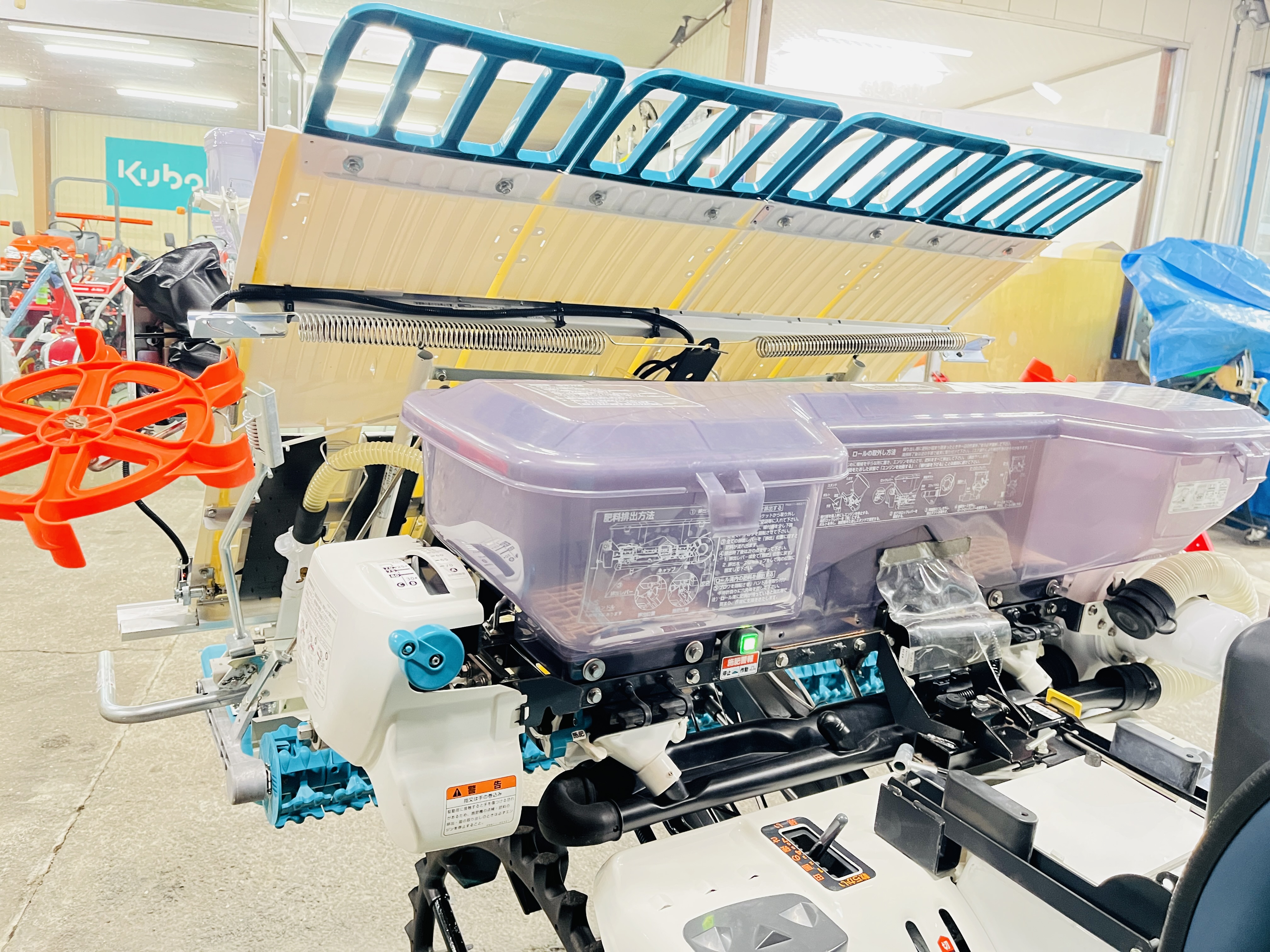 クボタ 中古田植機 ZP45L-Fの商品画像10