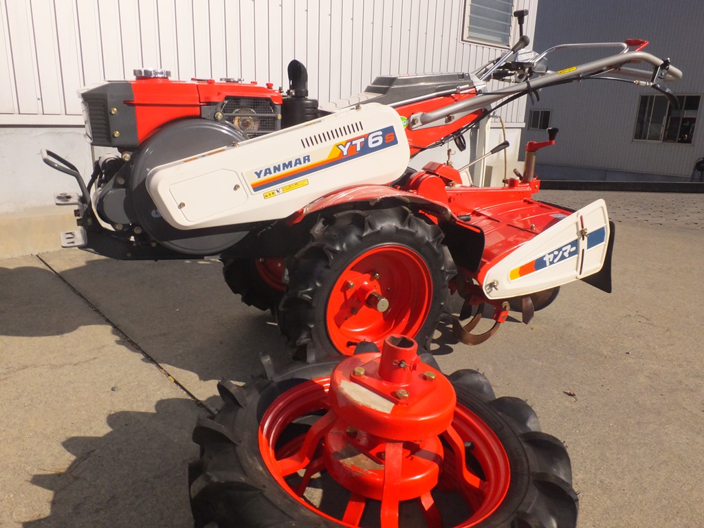 ヤンマー 中古管理機 YT6S セル付