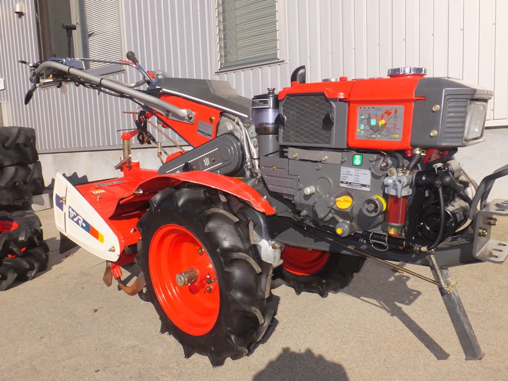 ヤンマー 中古管理機 YT6S セル付の商品画像2