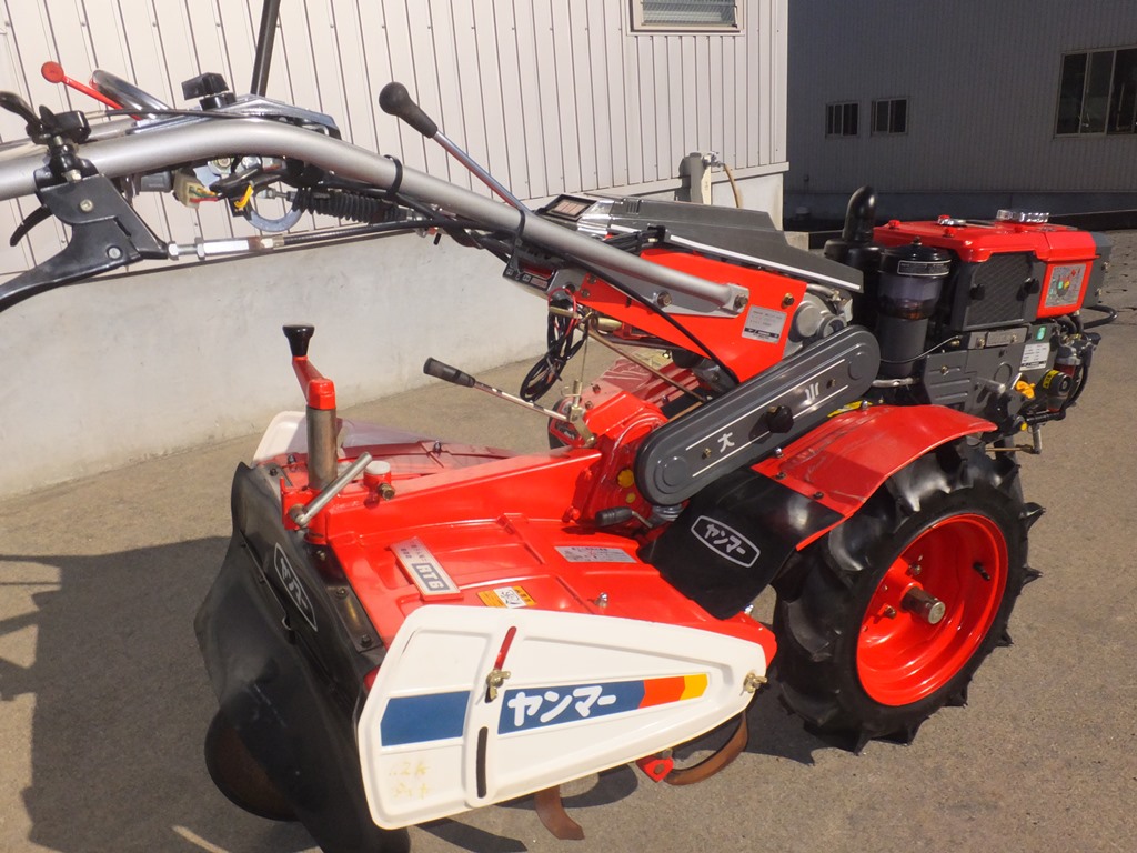 ヤンマー 中古管理機 YT6S セル付の商品画像3