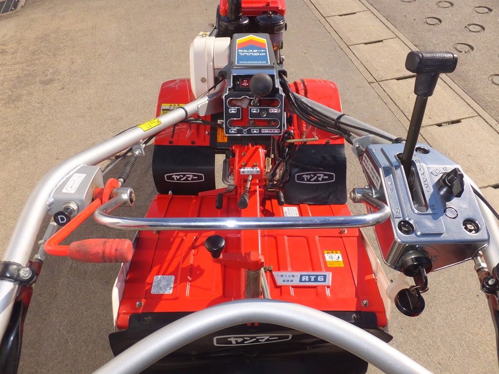 ヤンマー 中古管理機 YT6S セル付の商品画像4