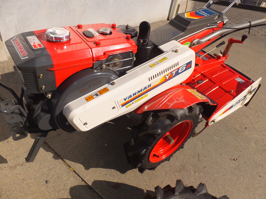 ヤンマー 中古管理機 YT6S セル付の商品画像5