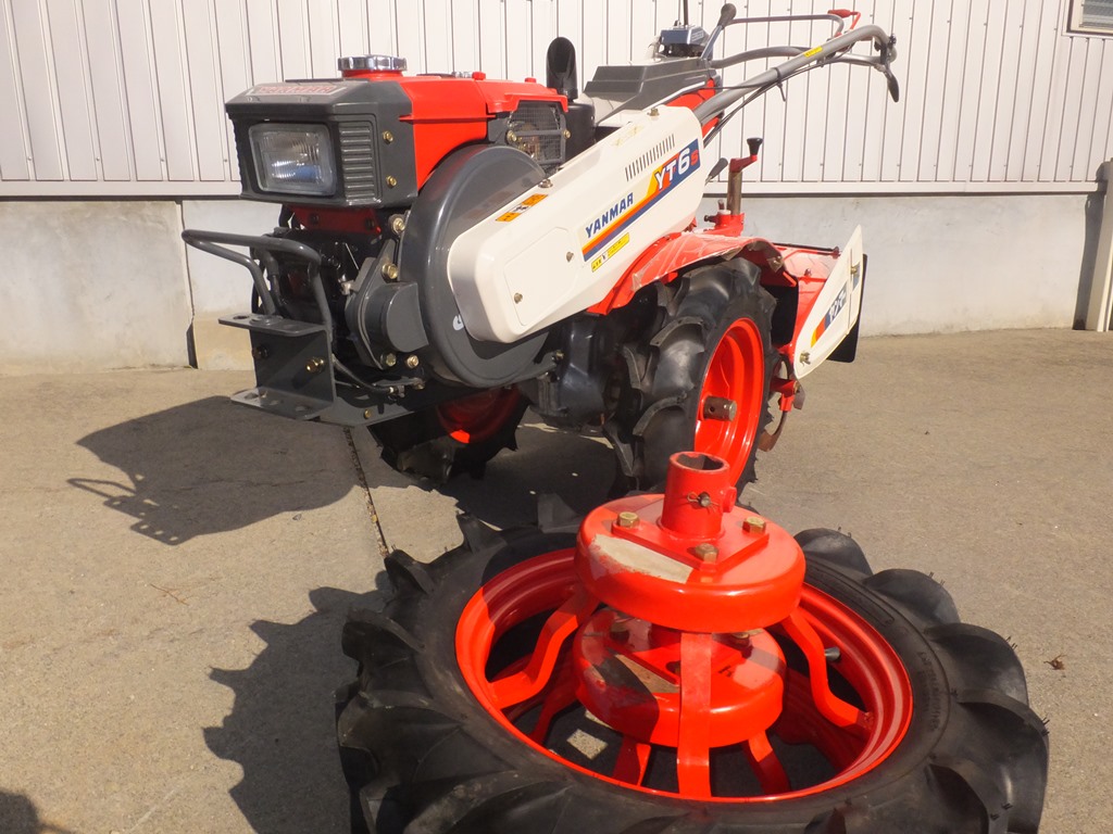 ヤンマー 中古管理機 YT6S セル付の商品画像8